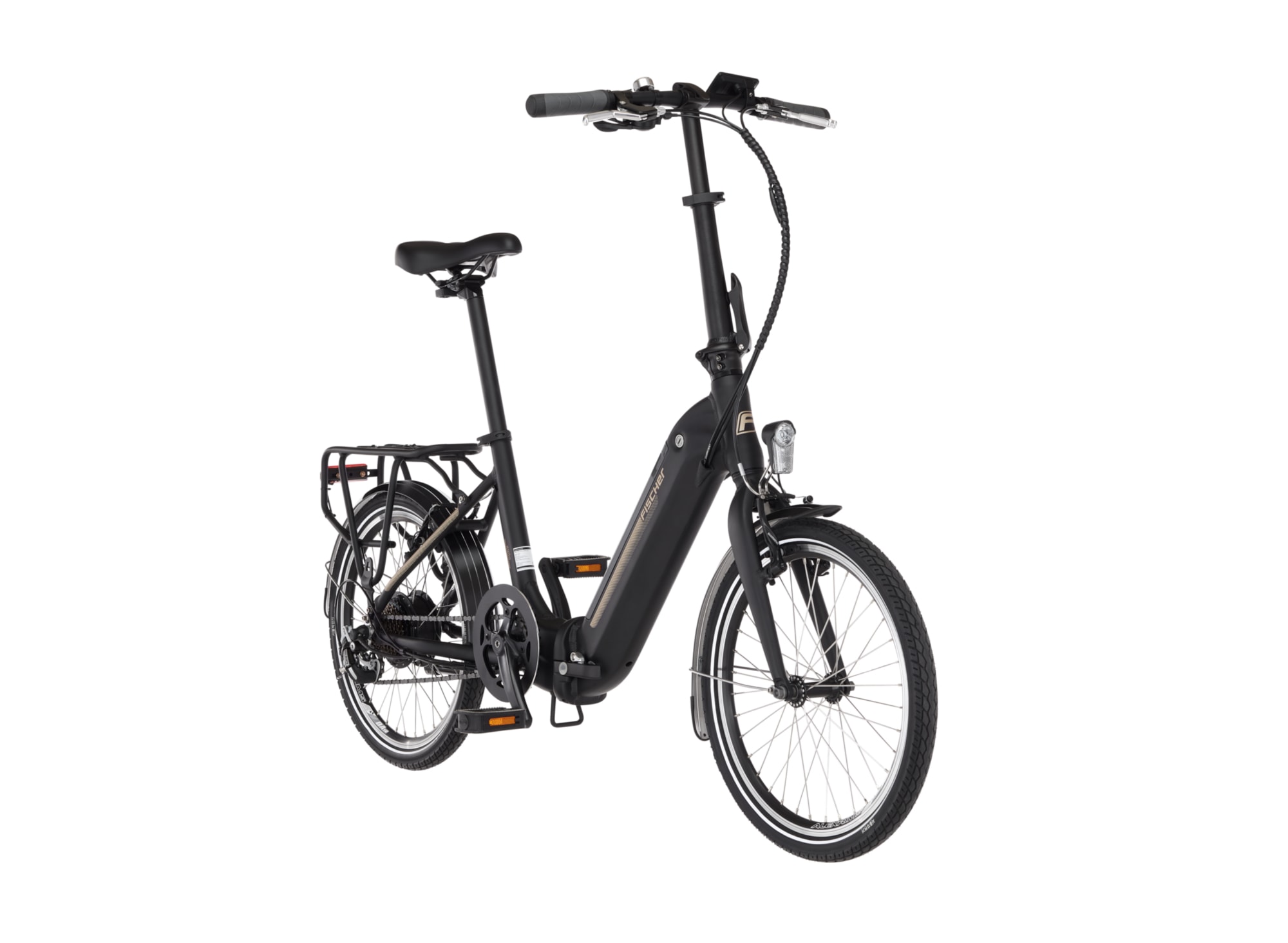 FISCHER Fahrrad »CITA Agilo 2.0« 7 Gang Shimano ACERA SGS Schaltwerk Heckmotor 250 W