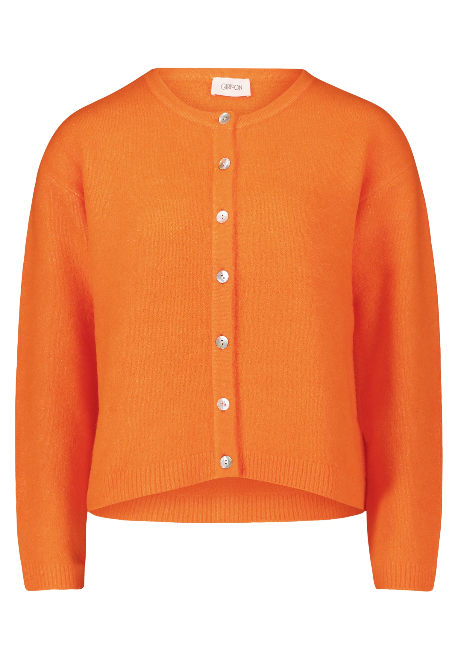 Cartoon Cardigan »Strick-Cardigan mit Rundhalsausschnitt«