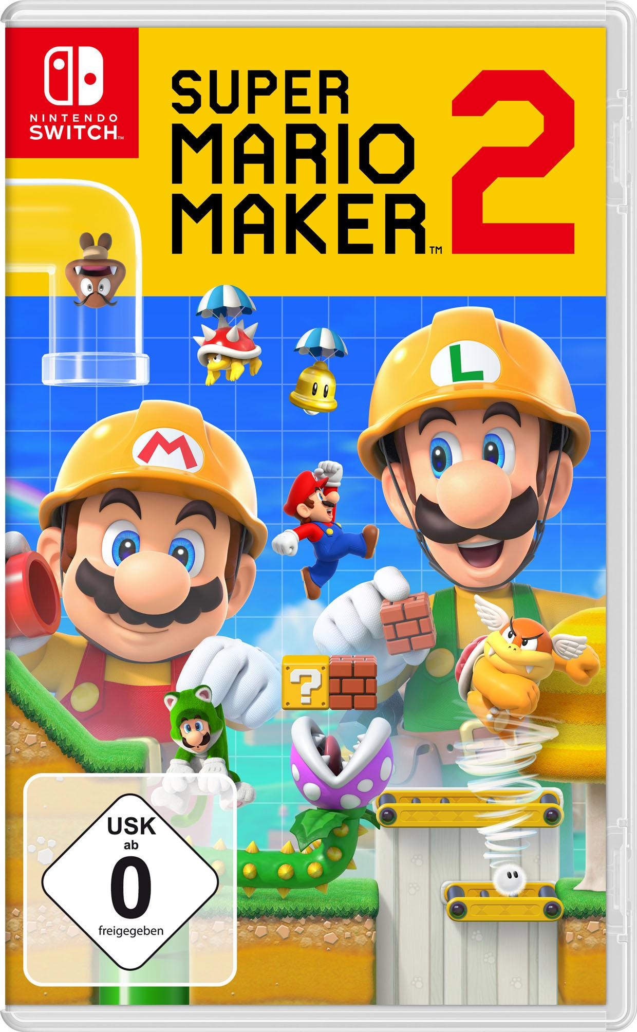 Nintendo Switch Spielesoftware »Super Mario Maker 2«, Nintendo Switch