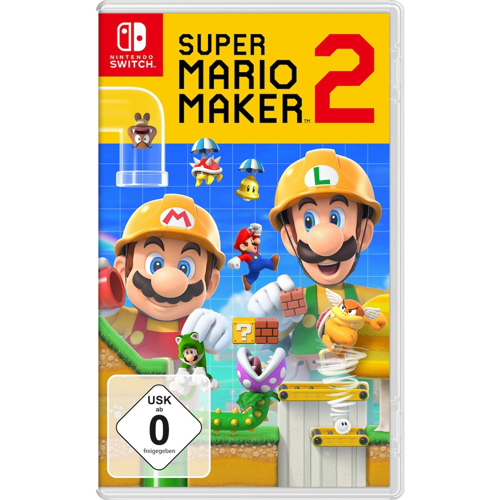 Nintendo Switch Spielesoftware »Super Mario Maker 2«, Nintendo Switch