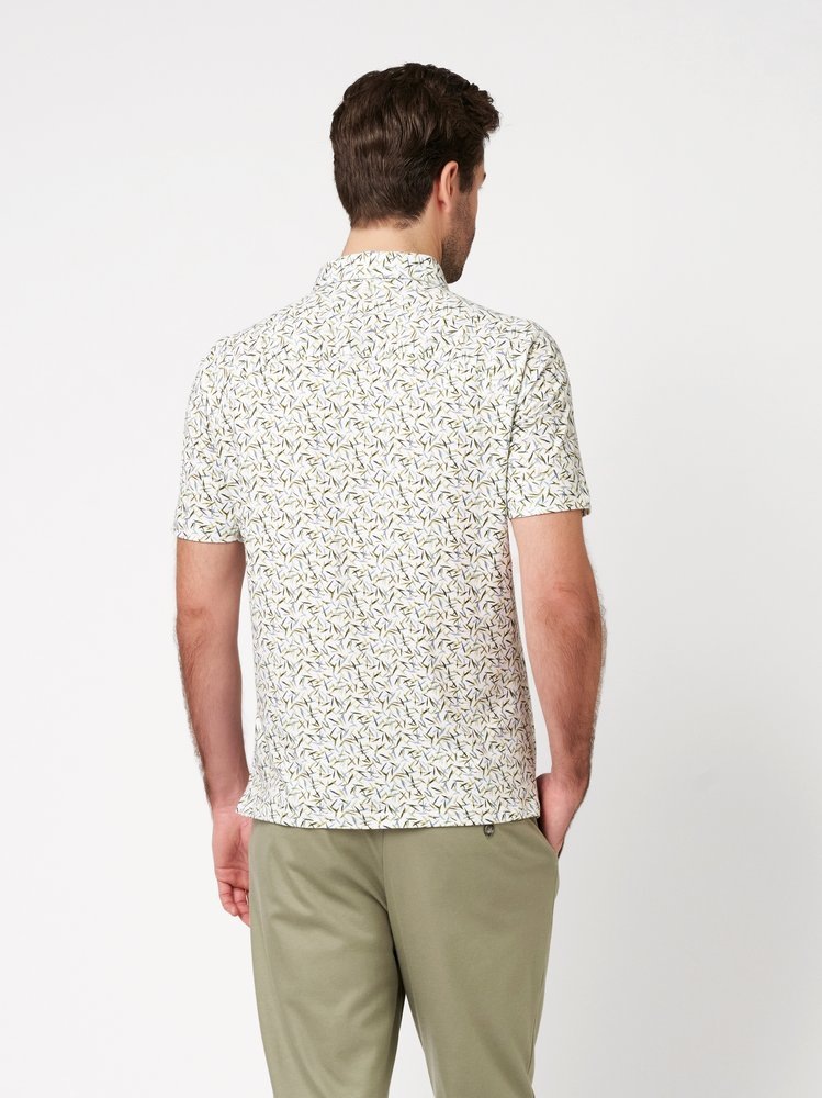 DESOTO Poloshirt »Casual Polo Kent 1/2«