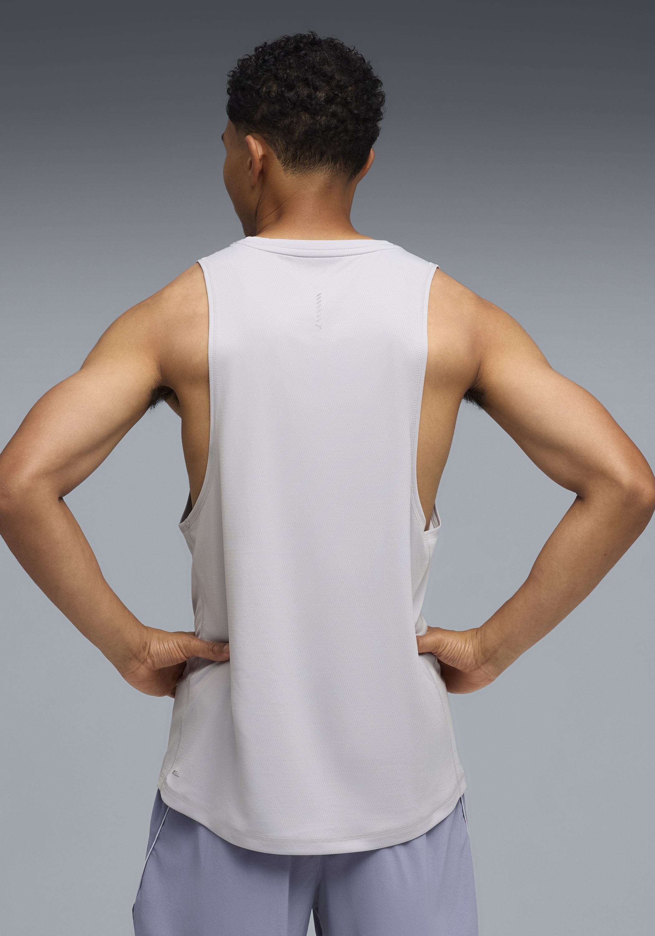 PUMA Tanktop »M RUN VELOCITY TANK (POLY)« ergonomische Schnittführung, Regular Fit, mit DryCELL Technologie