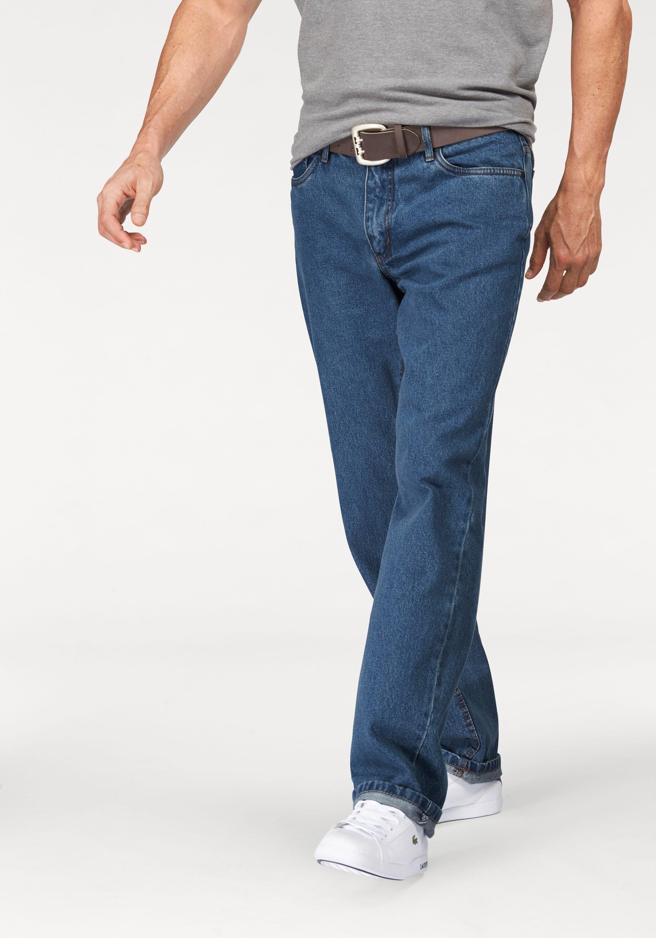 Arizona Regular-fit-Jeans »James«, regular fit, gerades Bein, Five-Pocket-Form, normale Leibhöhe