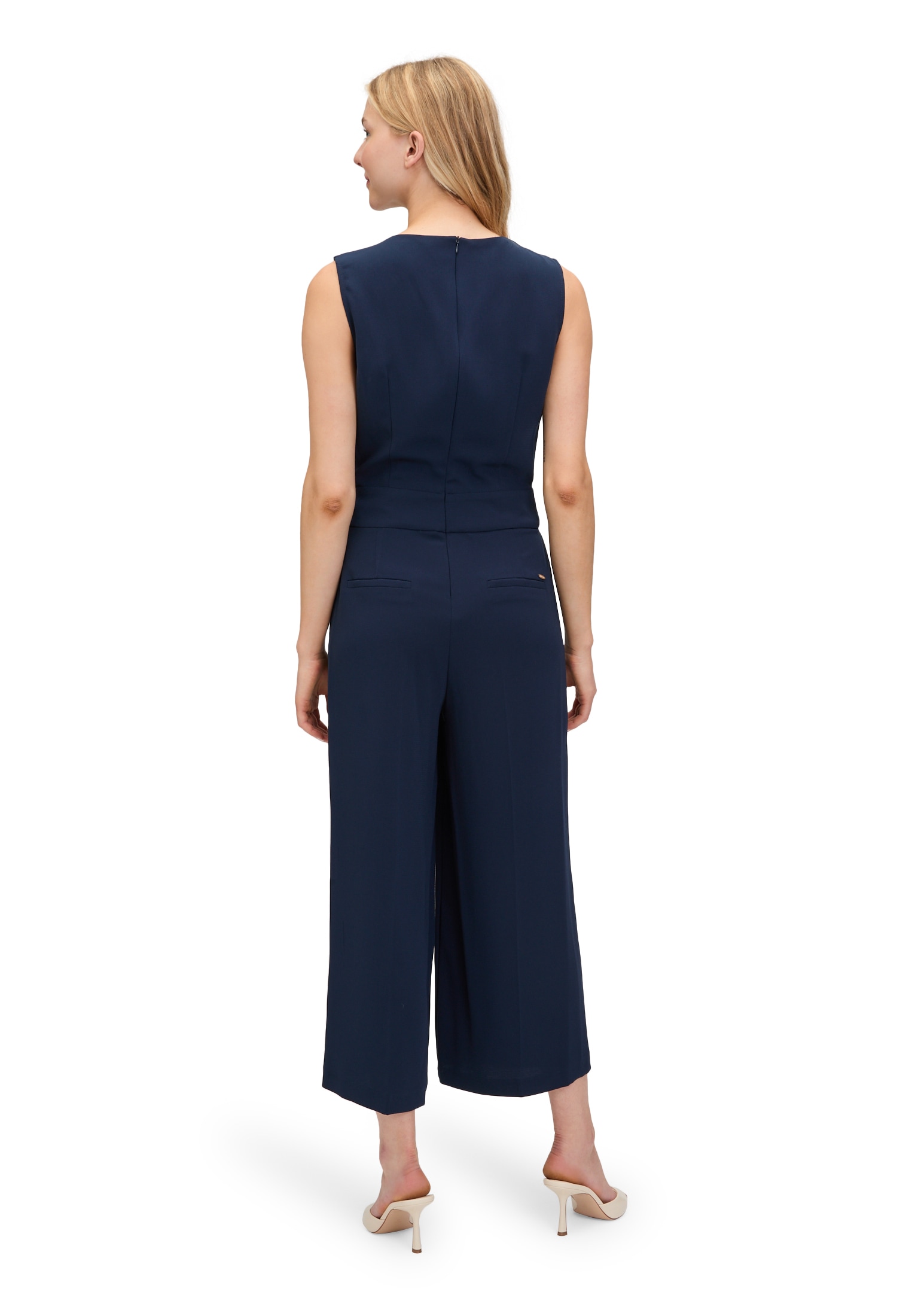 Betty&Co Jumpsuit »Jumpsuit ohne Arm«