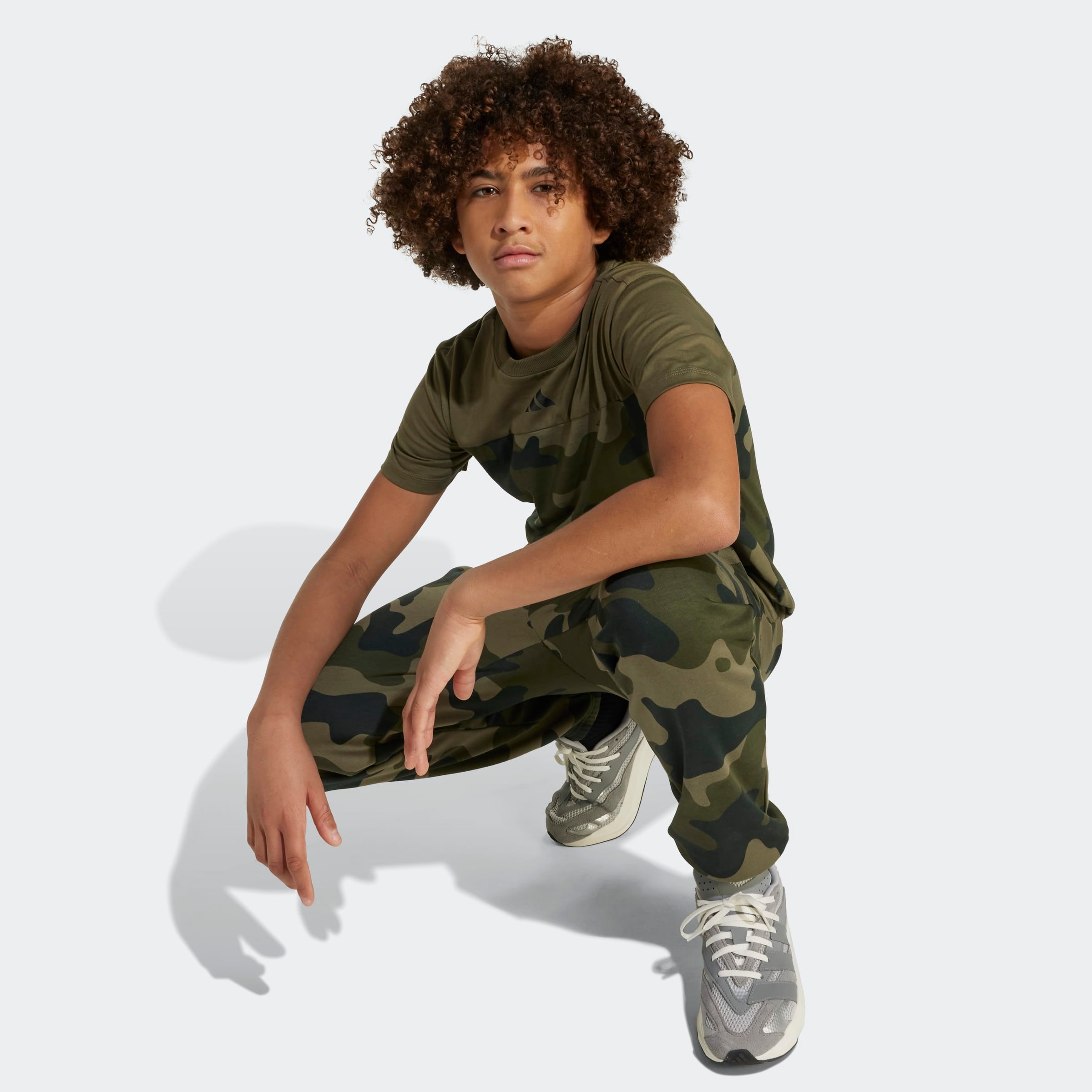adidas Sportswear T-Shirt »J CAMO T«