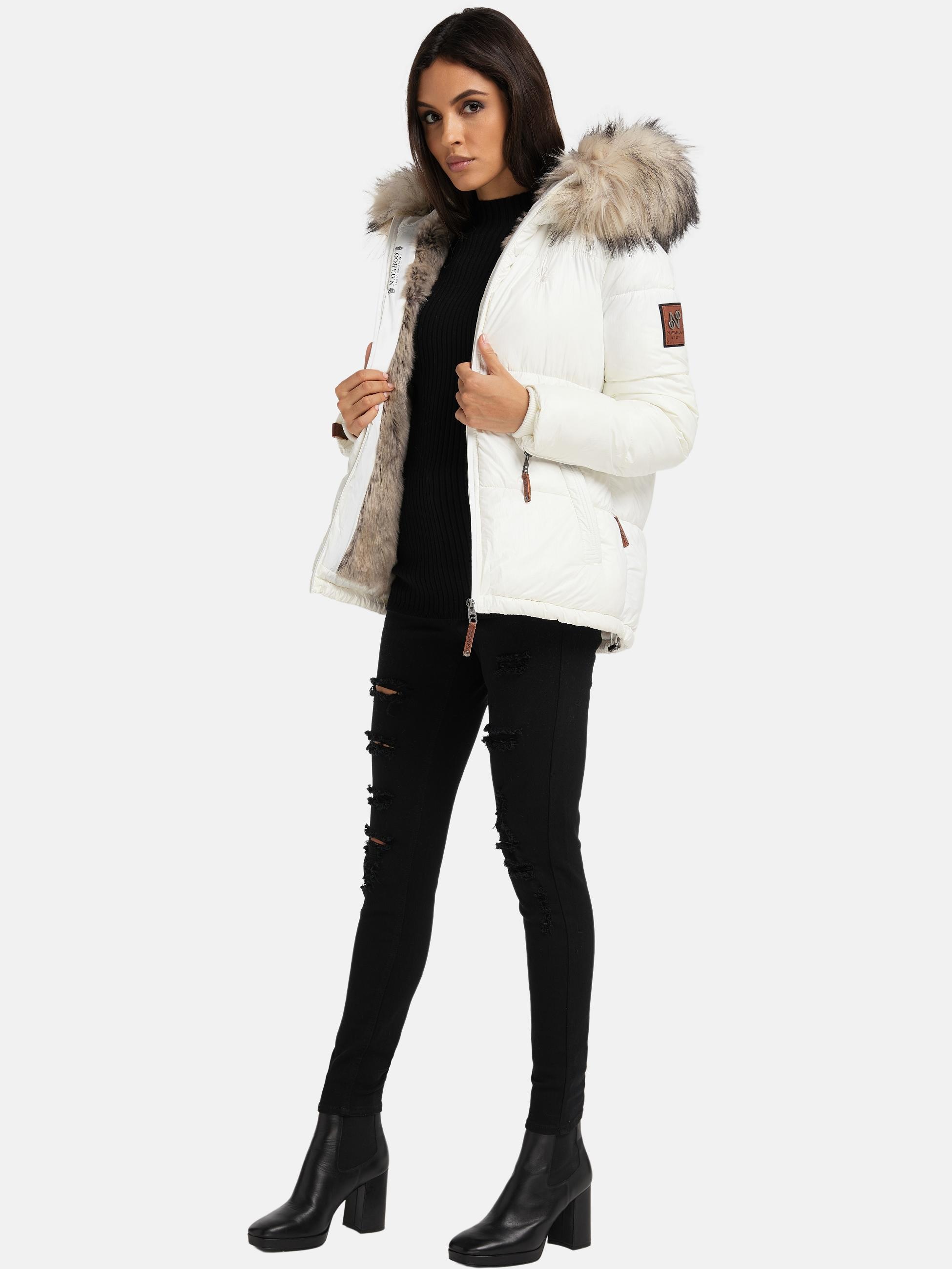 Navahoo Winterjacke »Winterjacke Tikunaa«