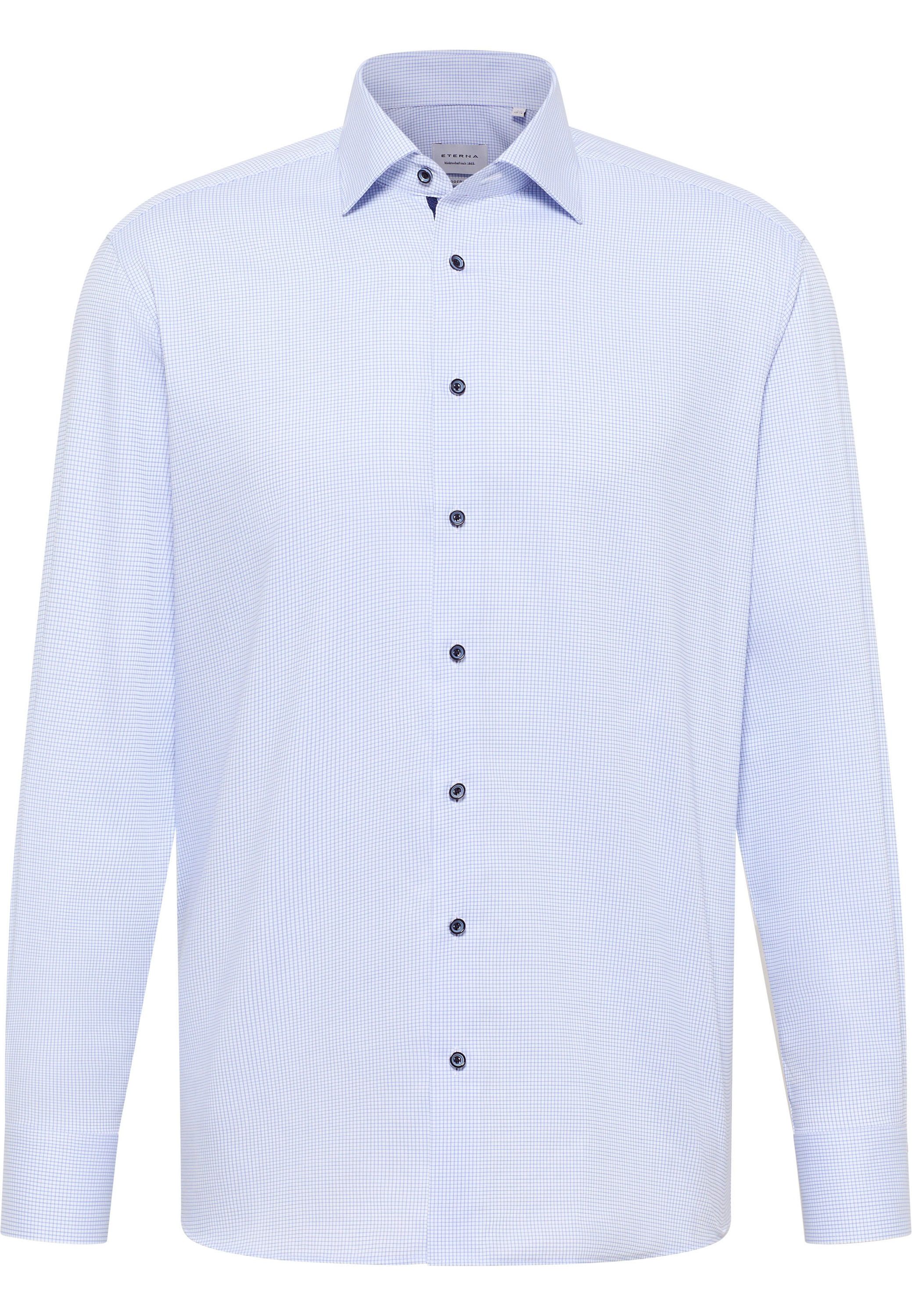 Eterna Langarmhemd »COMFORT FIT«, NON IRON (bügelfrei)