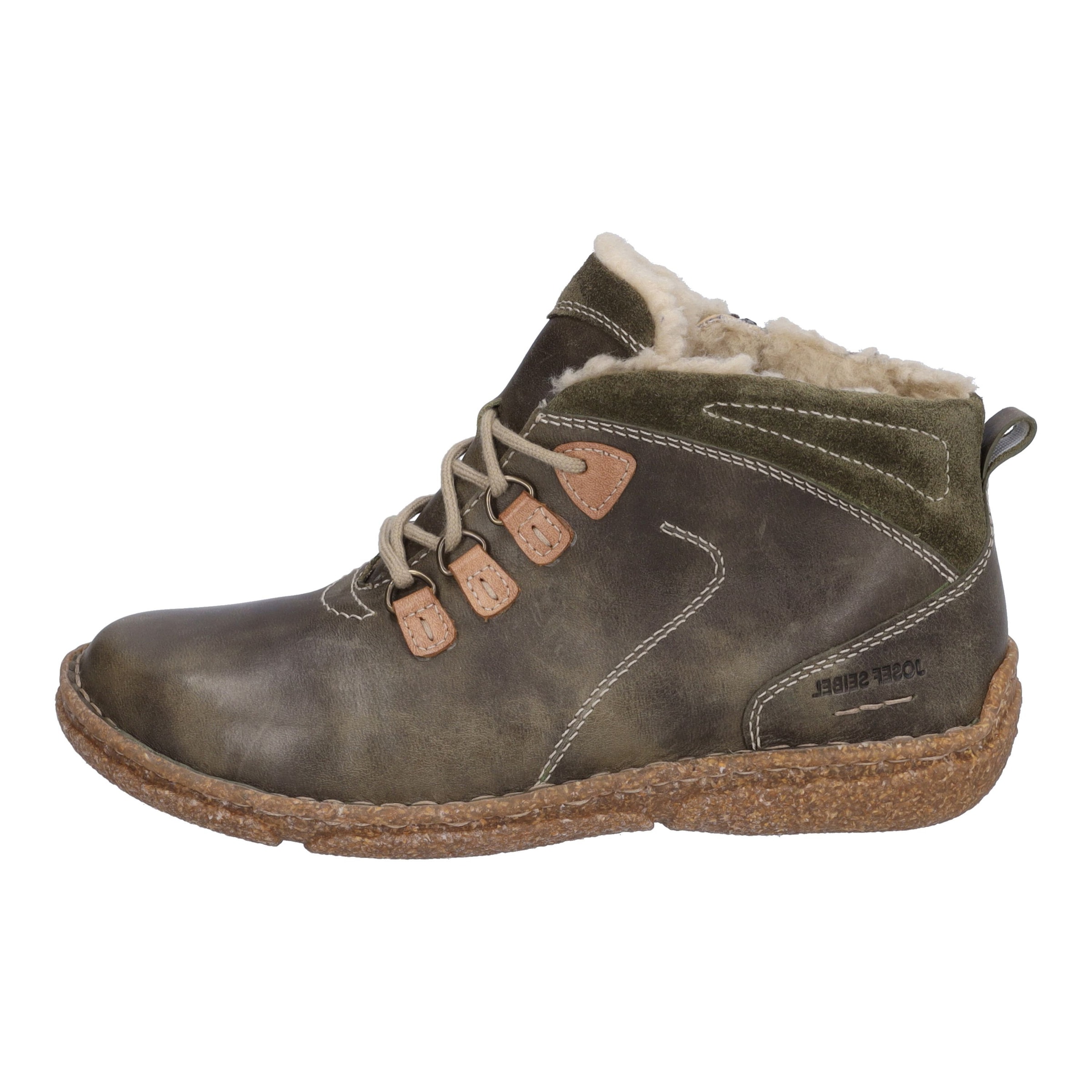 Josef Seibel Stiefelette »Neele 57, moos-kombi«
