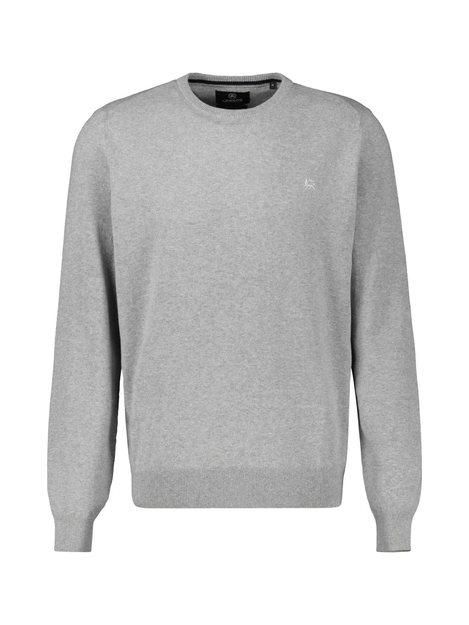 LERROS Strickpullover »LERROS Herren Basic Strickpullover«