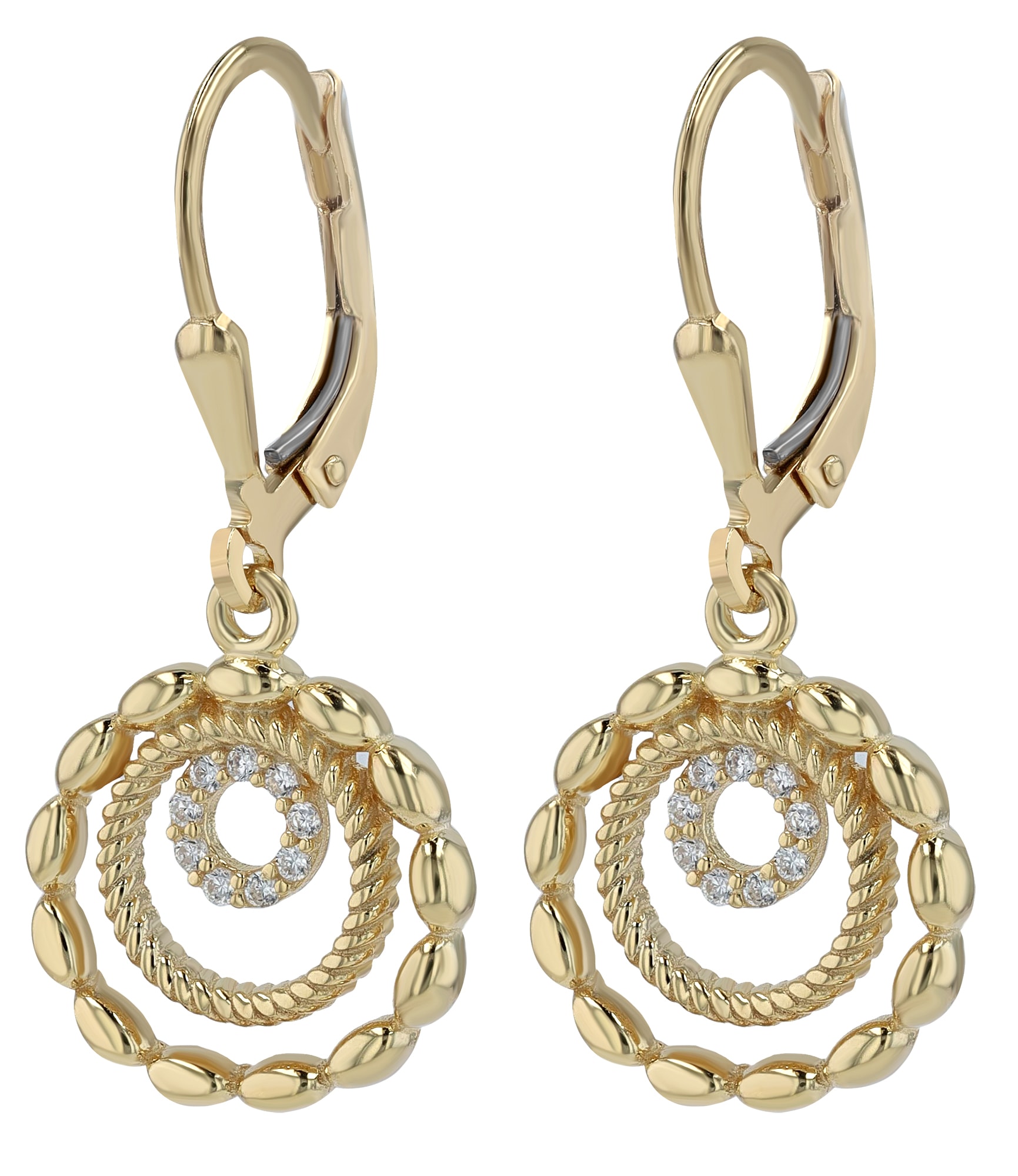 Adelia´s Kettenanhänger »Damen Anhänger aus 925 Silber mit Zirkonia«