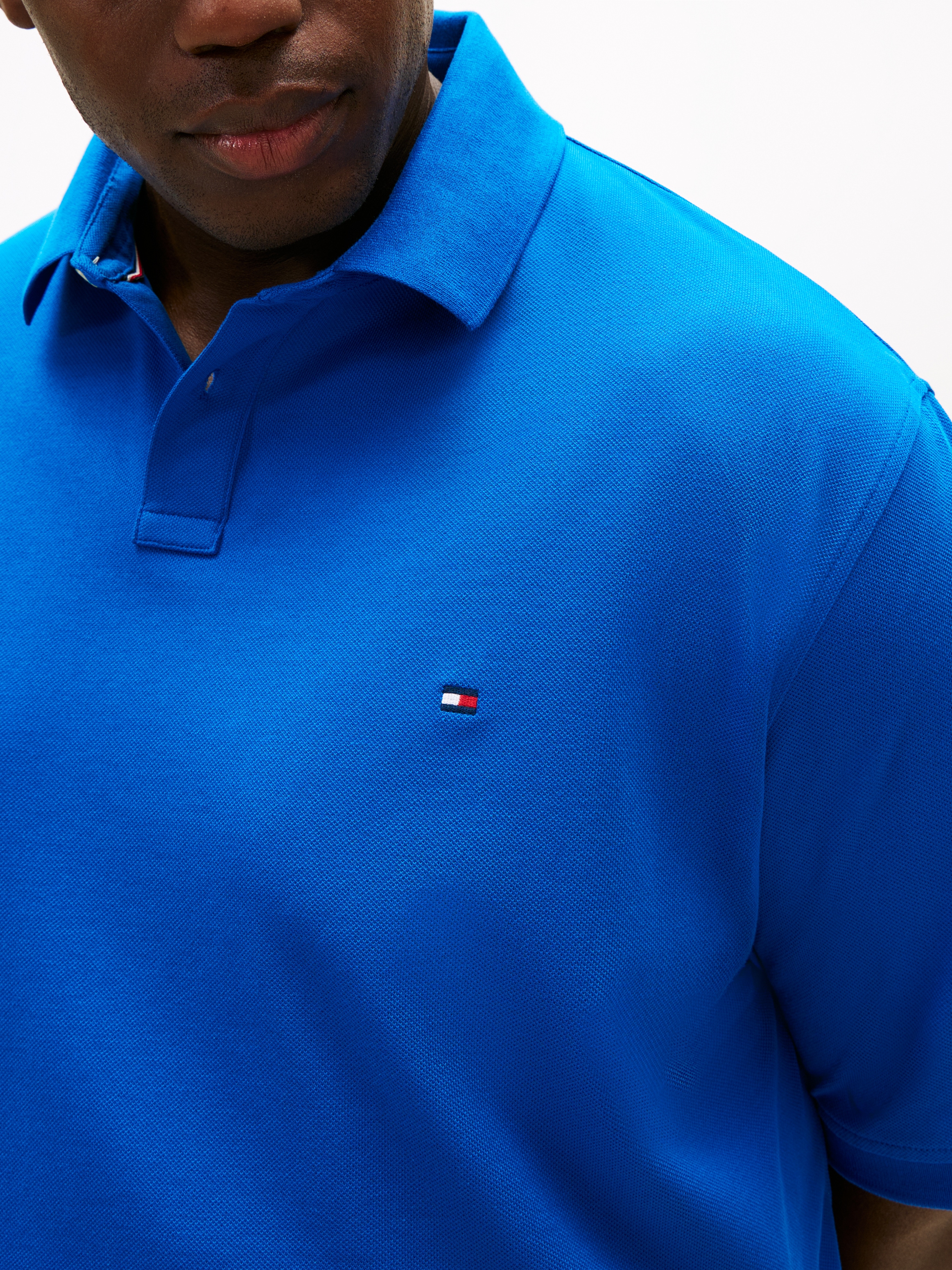 Tommy Hilfiger Big & Tall Poloshirt »Plus 1985« Große Größen, Pique, regular fit