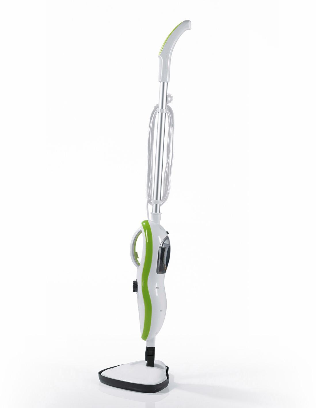 CLEANmaxx Dampfreiniger »5in1 12-tlg. limegreen/weiß«