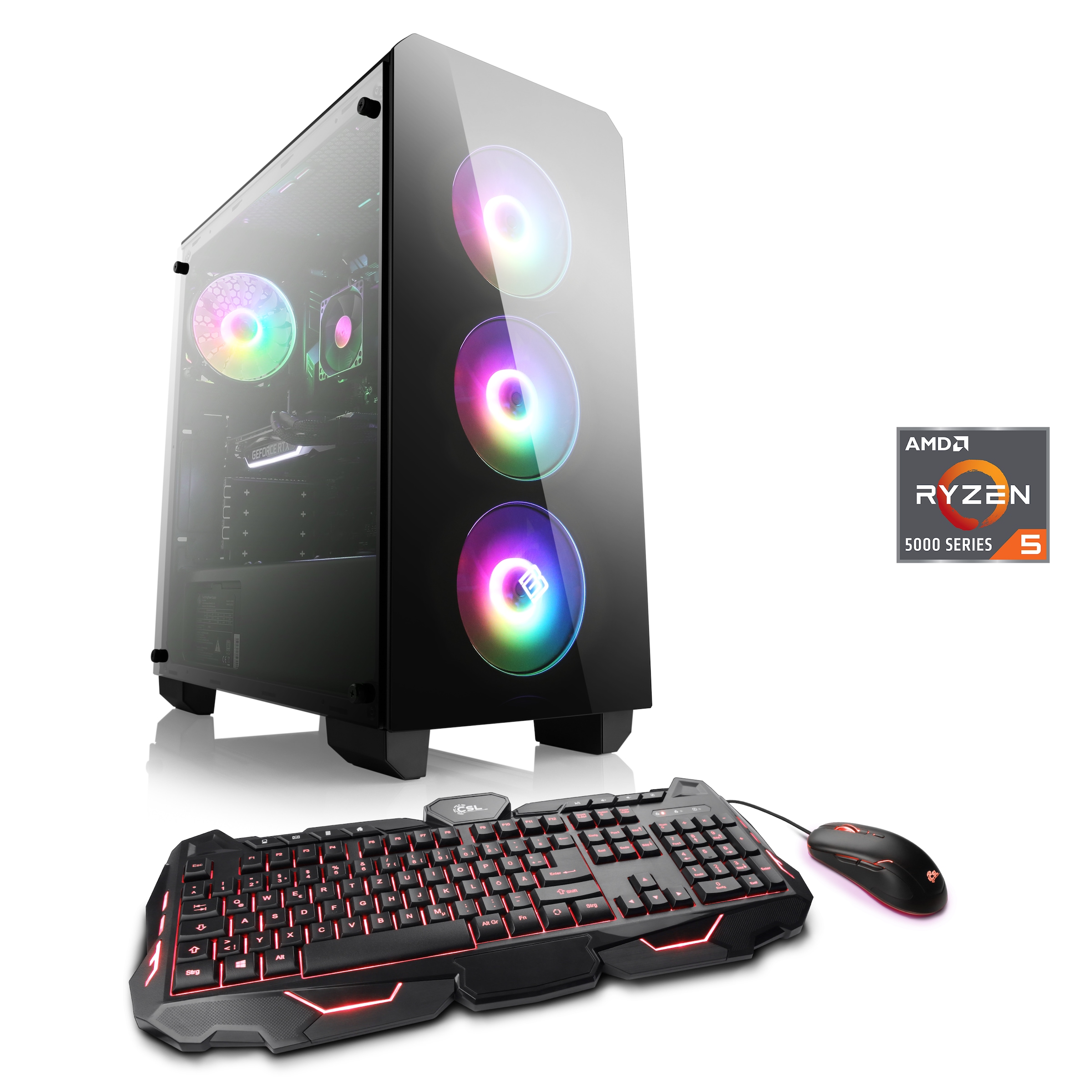 Csl Gaming-PC »Theseus V24598«