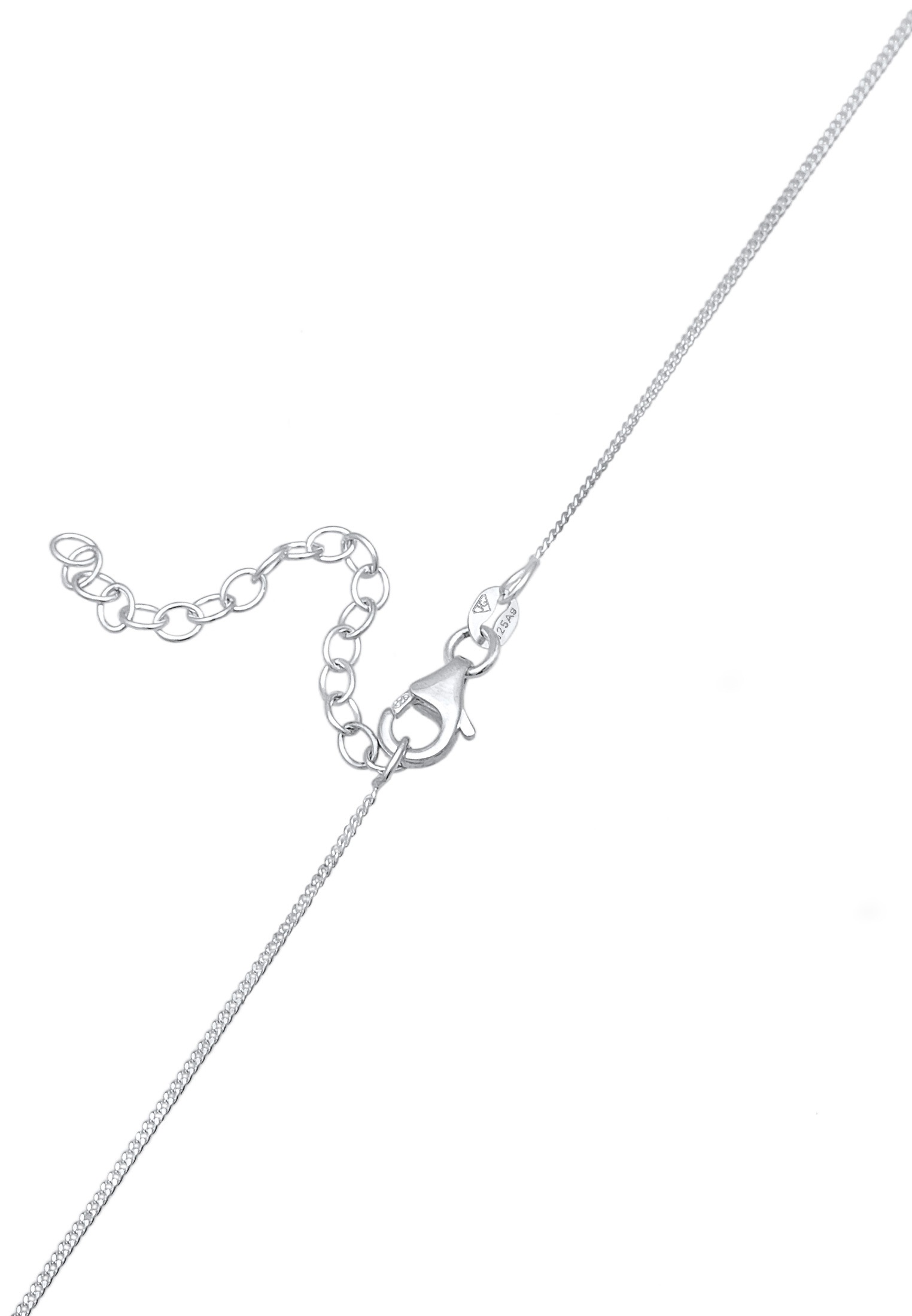 Elli Y-Kette »Halskette Y-Kette Dreieck Geo 925 Sterling Silber«