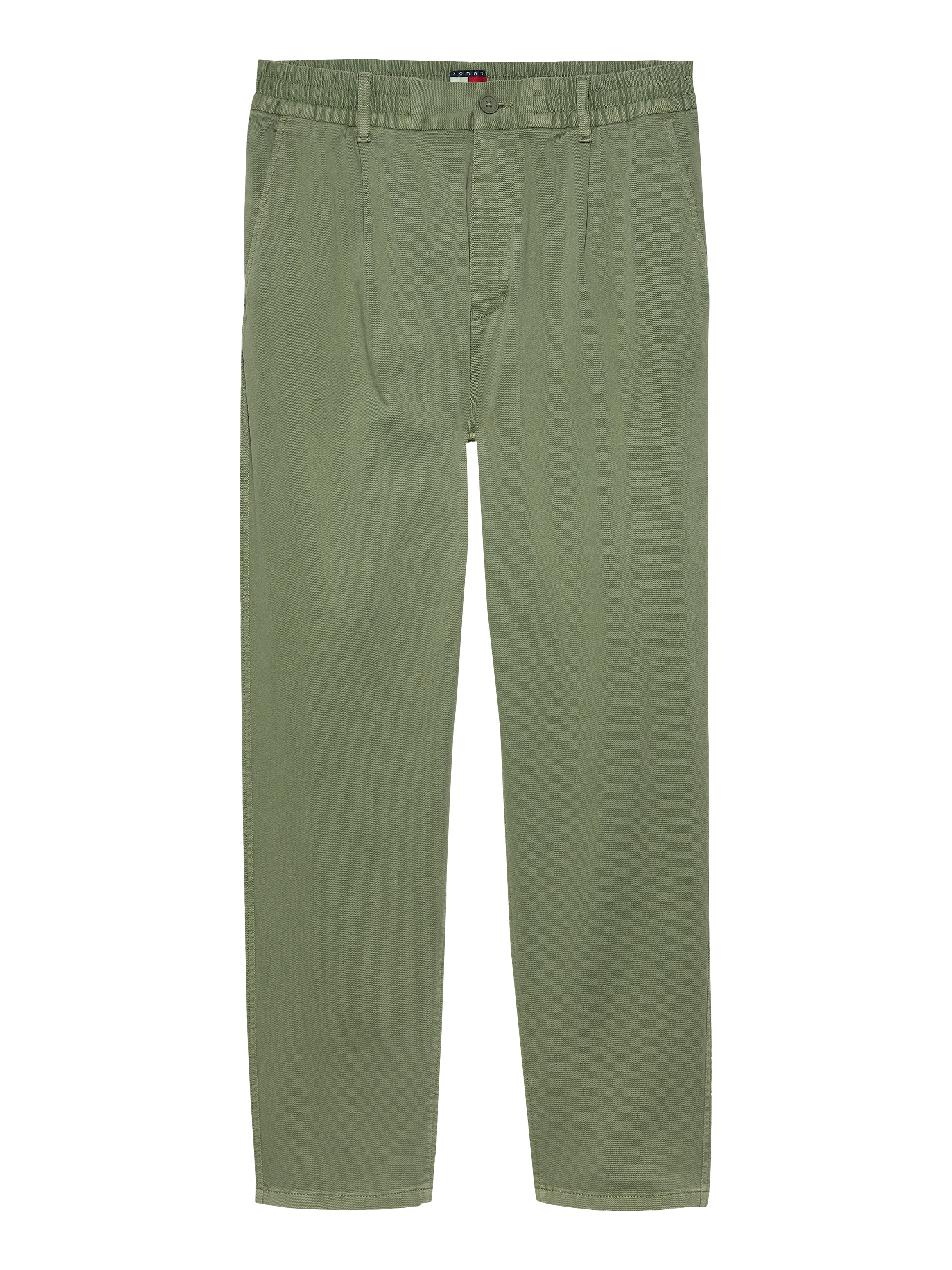 Tommy Jeans Chinohose »TJM CASUAL ELASTICATED PANT«, mit Bundfalten