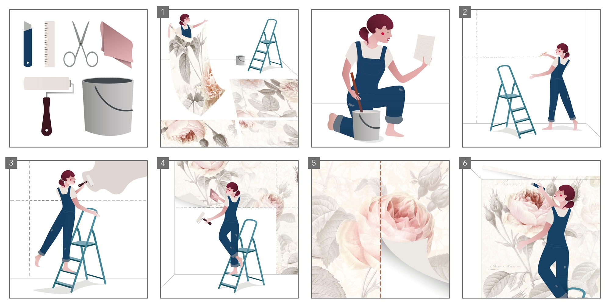 Komar Fototapete »Vlies Fototapete - STAR WARS The Dark Side - Größe 368 x 248 cm« Motiv | bedruckt glatt