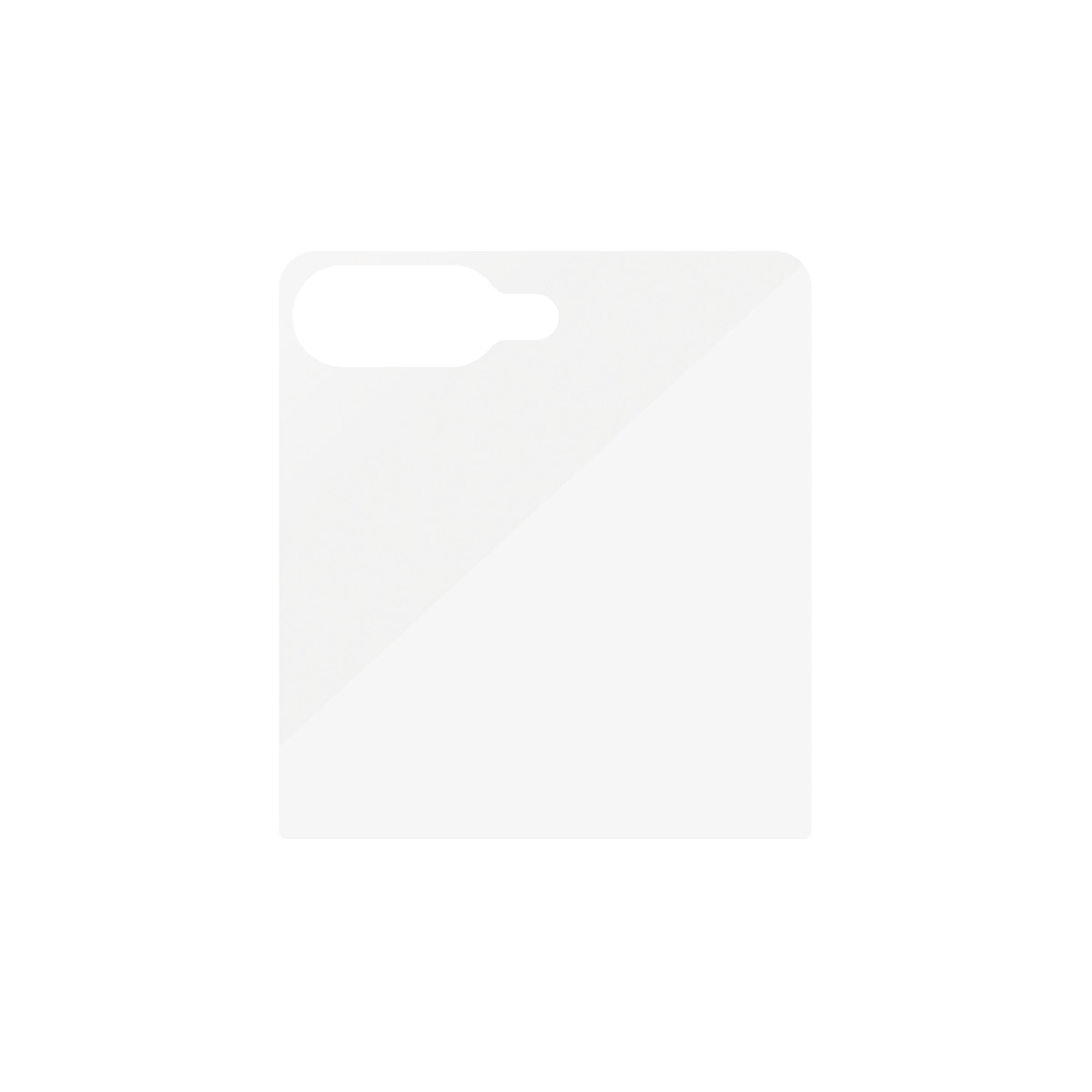 CARE by PanzerGlass Displayschutzglas »Classic Fit Screen Protector« für Samsung Galaxy Z Flip7 Displayschutzfolie, Schutzfolie, Bildschirmschutz, kratz- & stoßfest