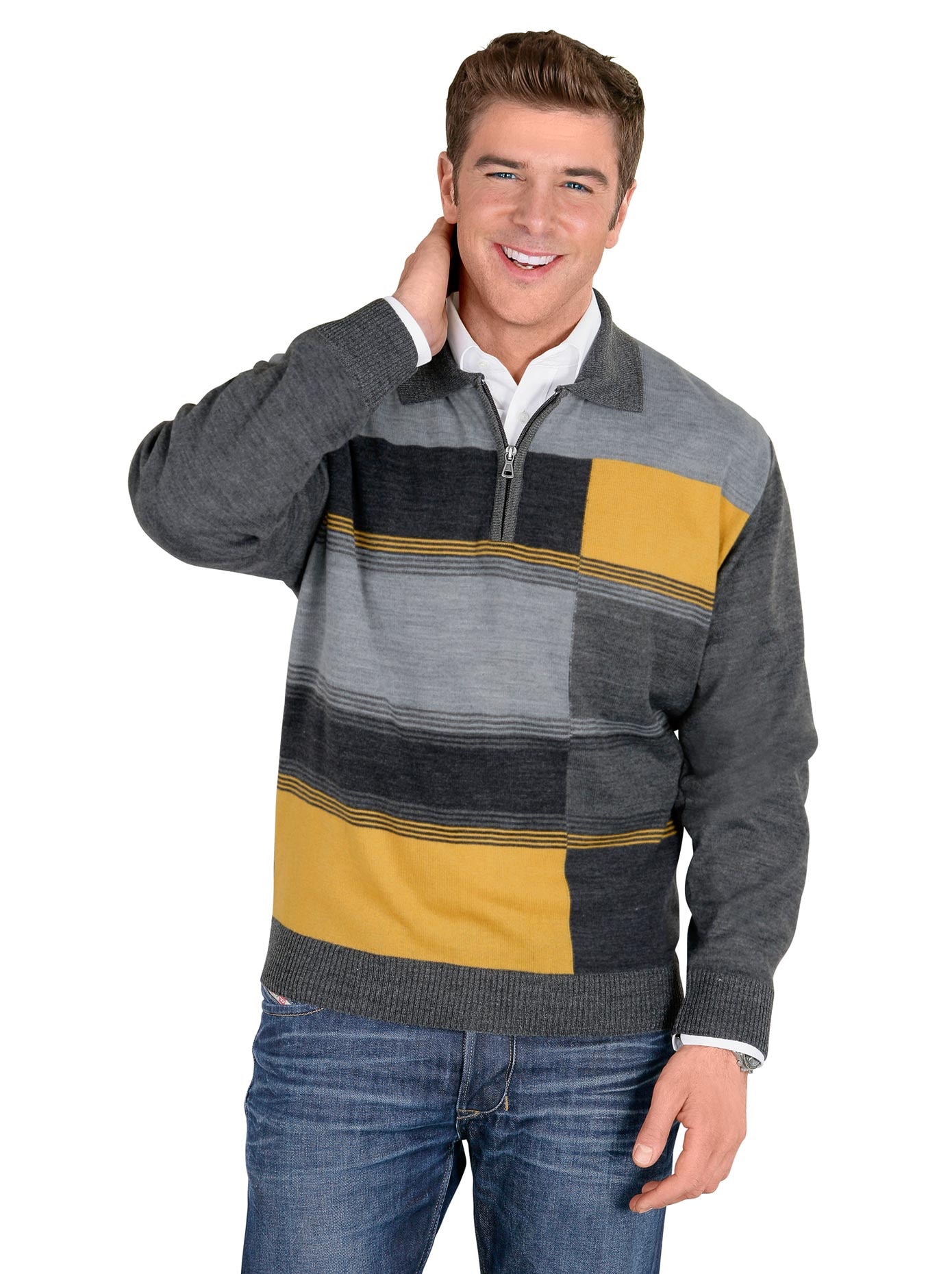 Classic Strickpullover »Pullover« online shoppen bei OTTO