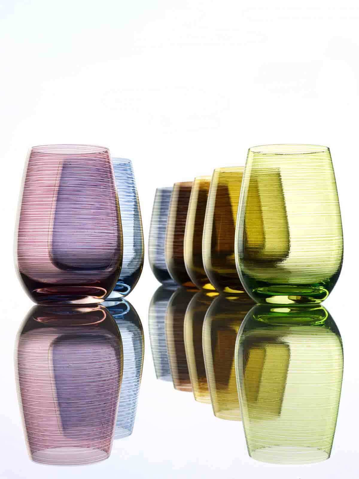 Stölzle Glas »Becher Twister 465 ml 6er Set«
