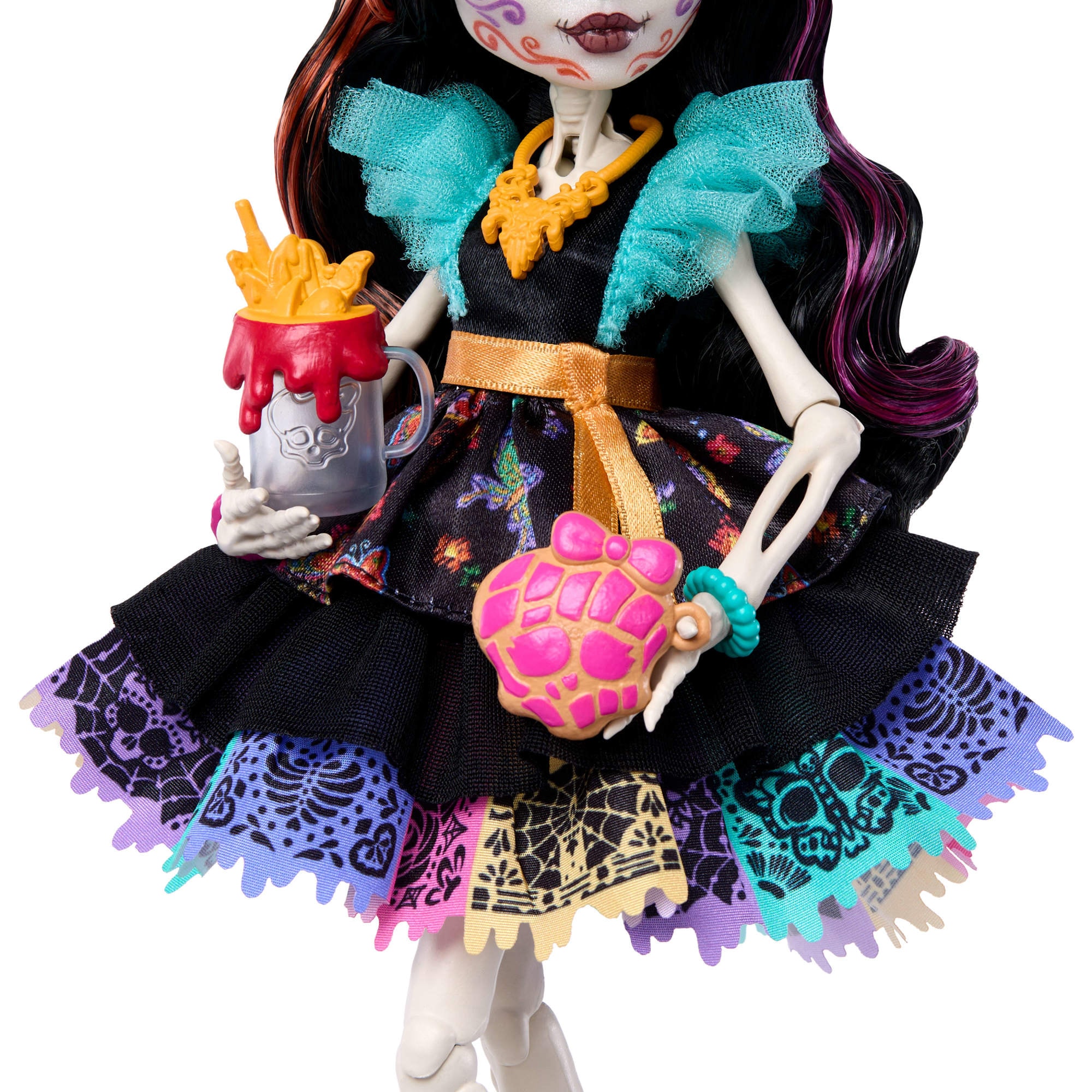 MonsterHigh™ Anziehpuppe »Monster High Skelita«