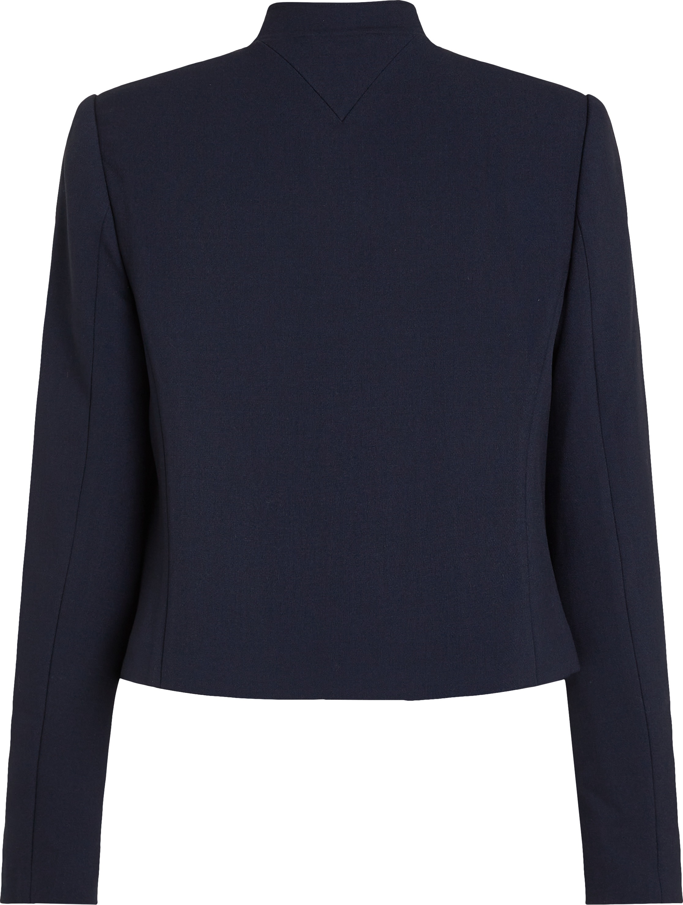Tommy Hilfiger Kurzblazer »PUNTO SHORT SB BLAZER JACKET«, mit goldfarbenen Knöpfen