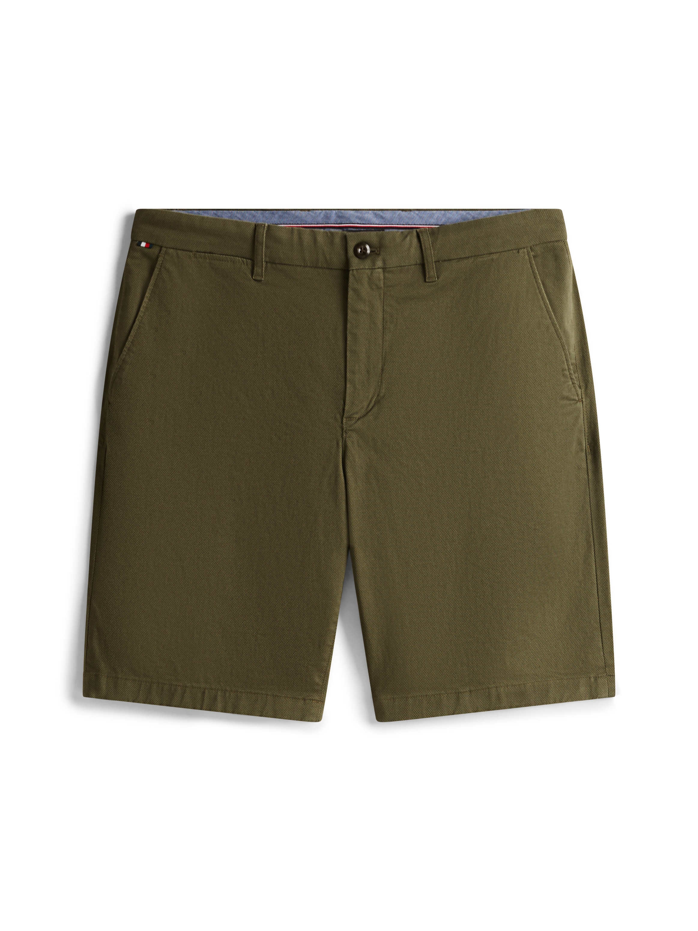 Tommy Hilfiger Shorts »HARLEM PRINTED STRUCTURE SHORT«, Mit Gürtelschlaufen