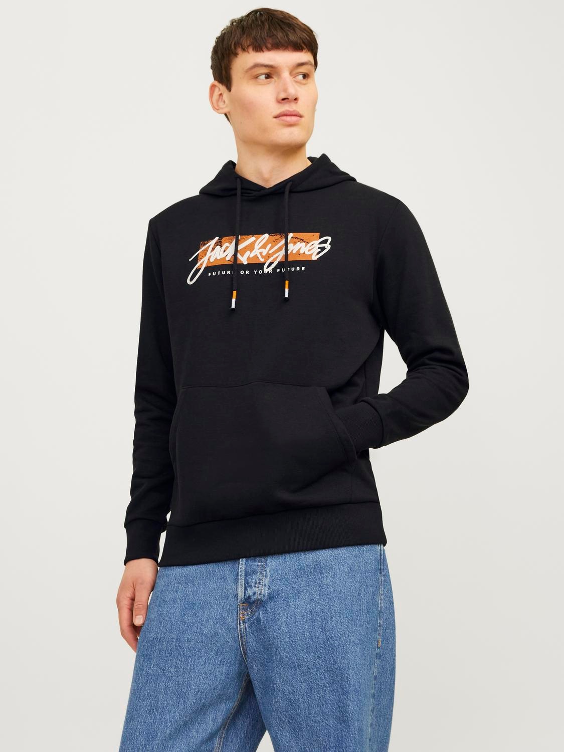 Jack & Jones Kapuzensweatshirt »JJTILEY SWEAT HOOD«
