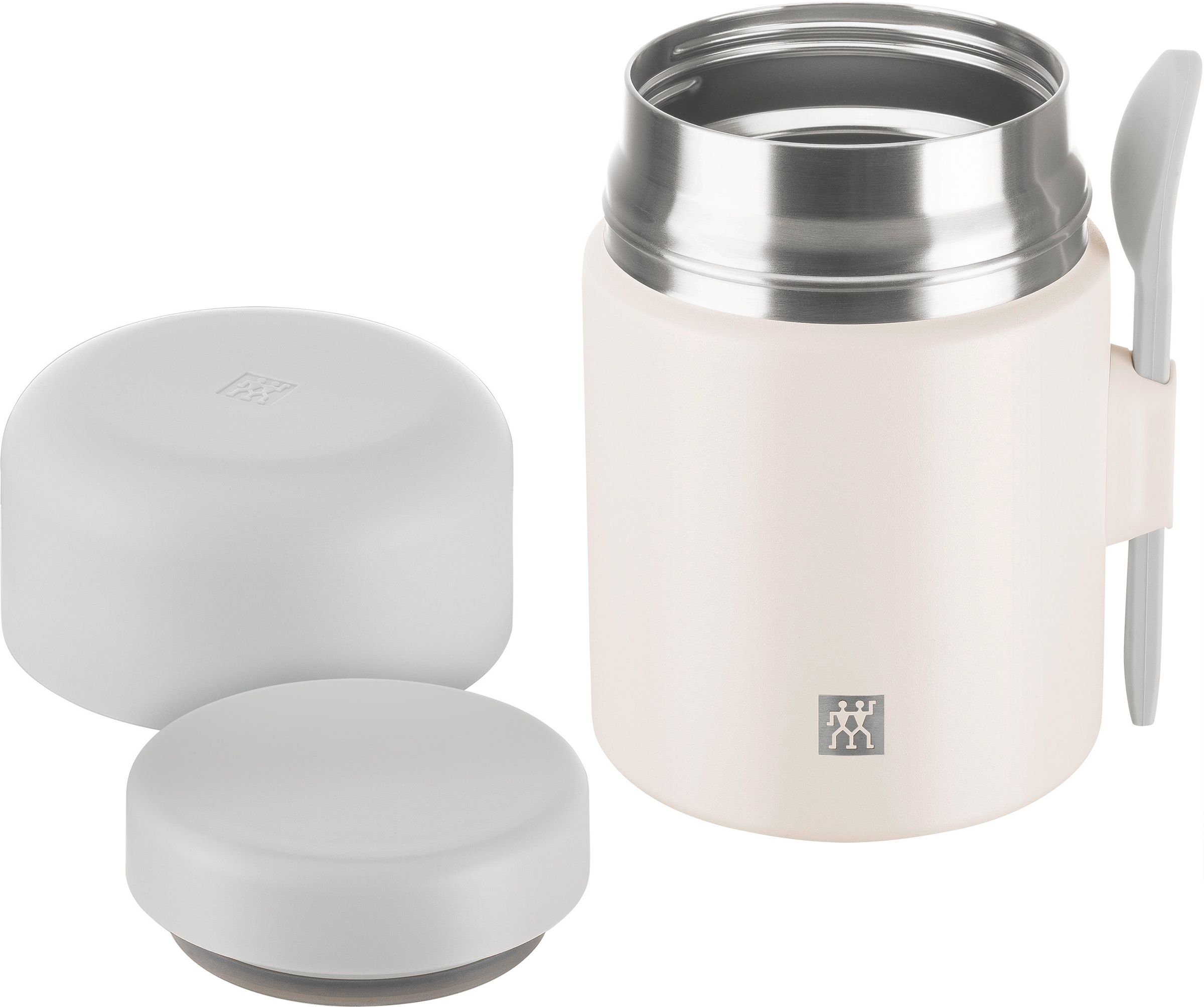 Zwilling Thermobehälter »Thermo Plus« Auslaufsicher, Doppelwandisolierung, mit Löffel, Edelstahl