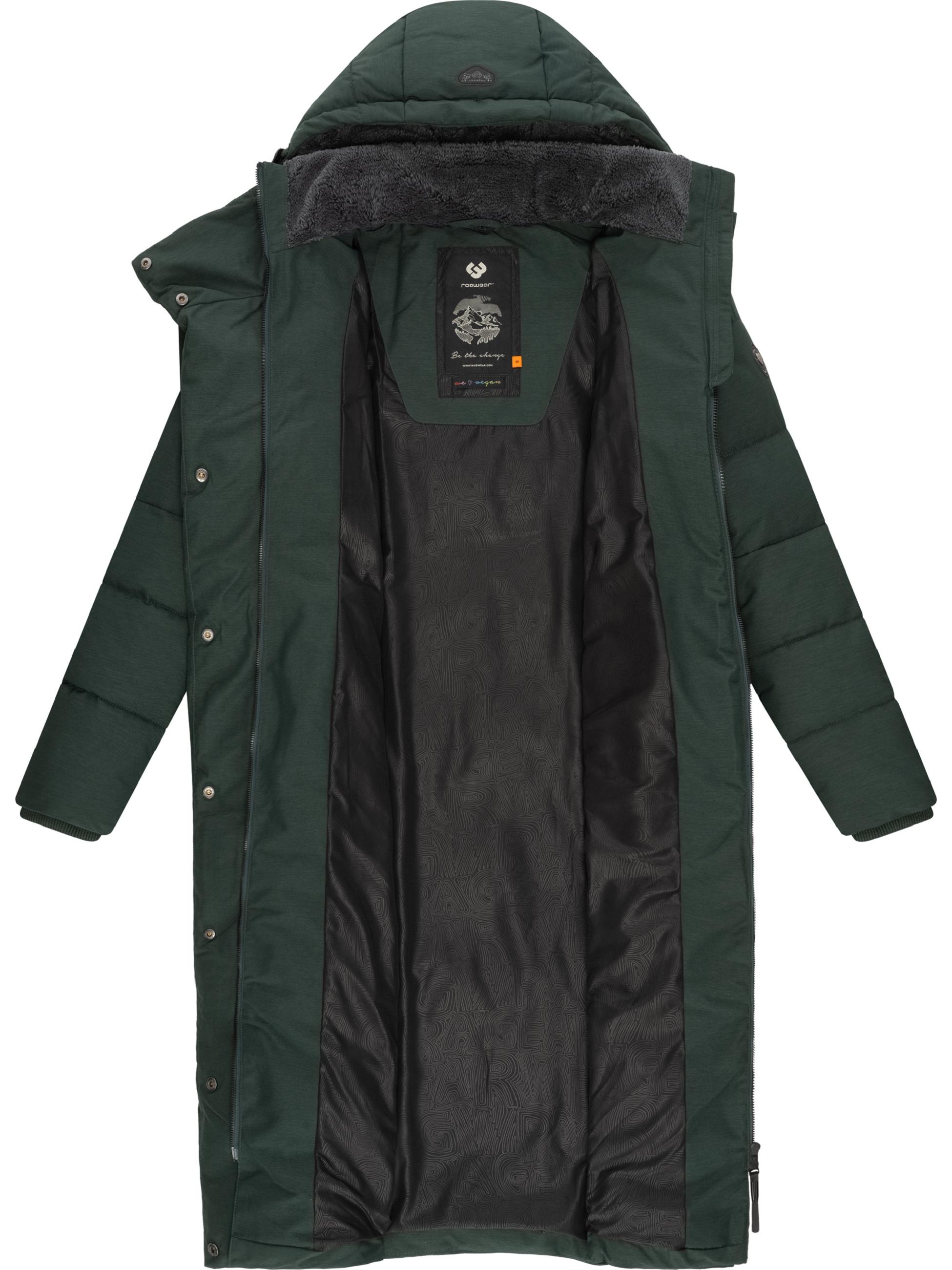 Ragwear Wintermantel »Wintermantel Pavla Long«