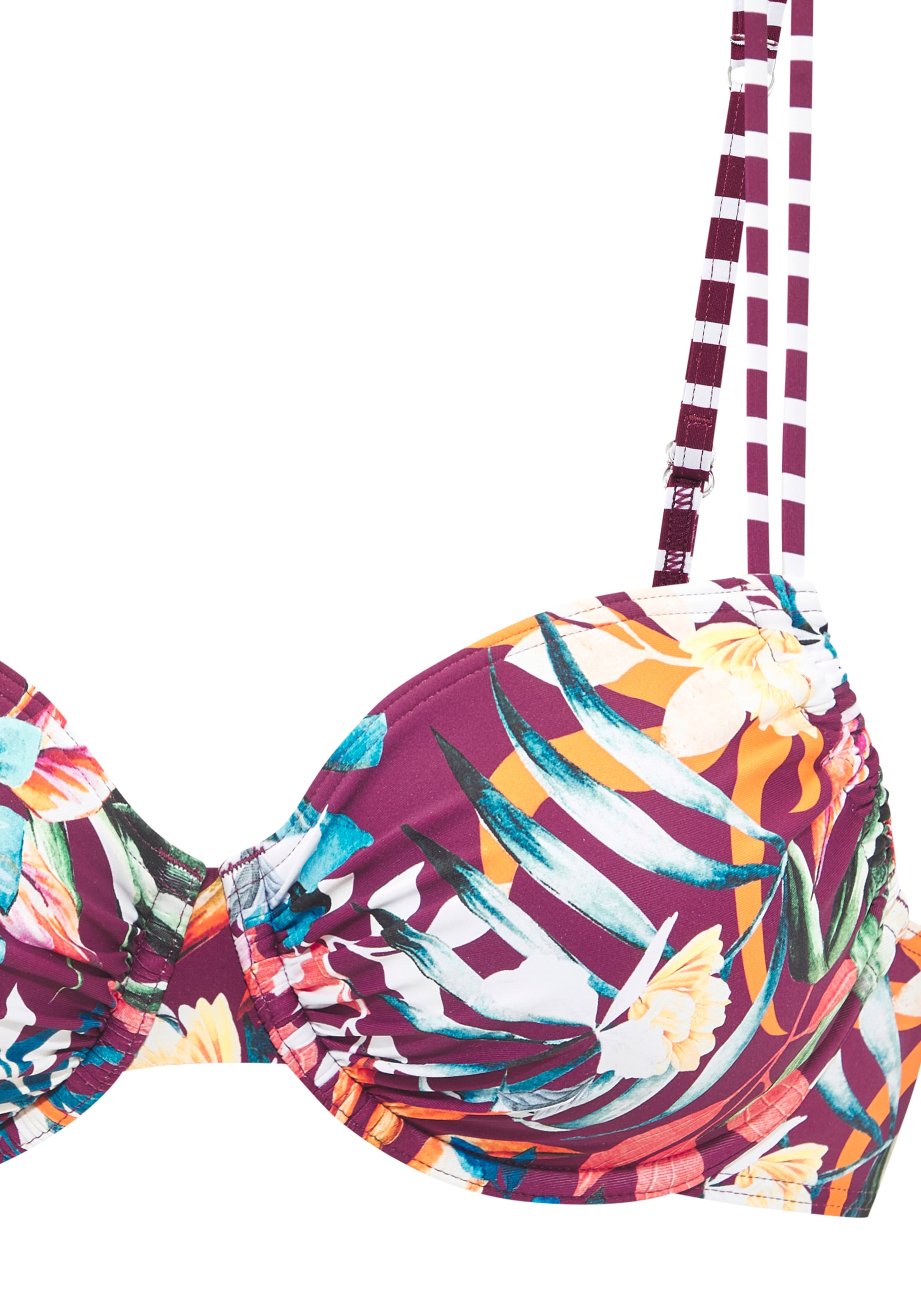 Venice Beach Bügel-Bikini-Top »Cadu« mit stylischen Doppelträgern