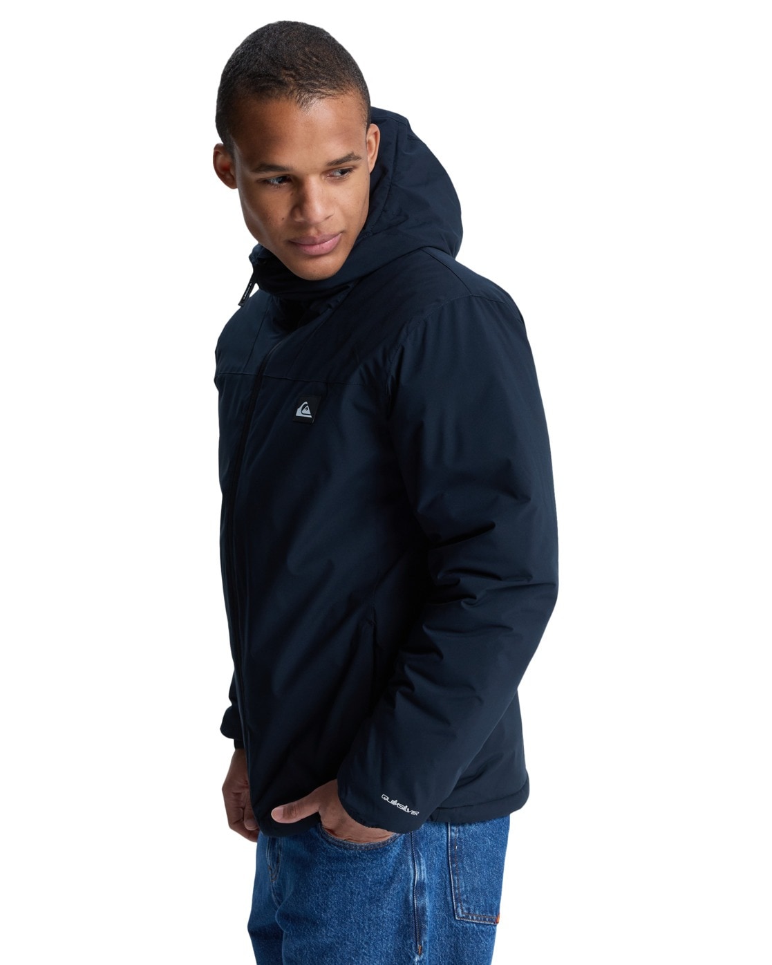 Quiksilver Regenjacke »Overcast 3K Insulated« mit Kapuze
