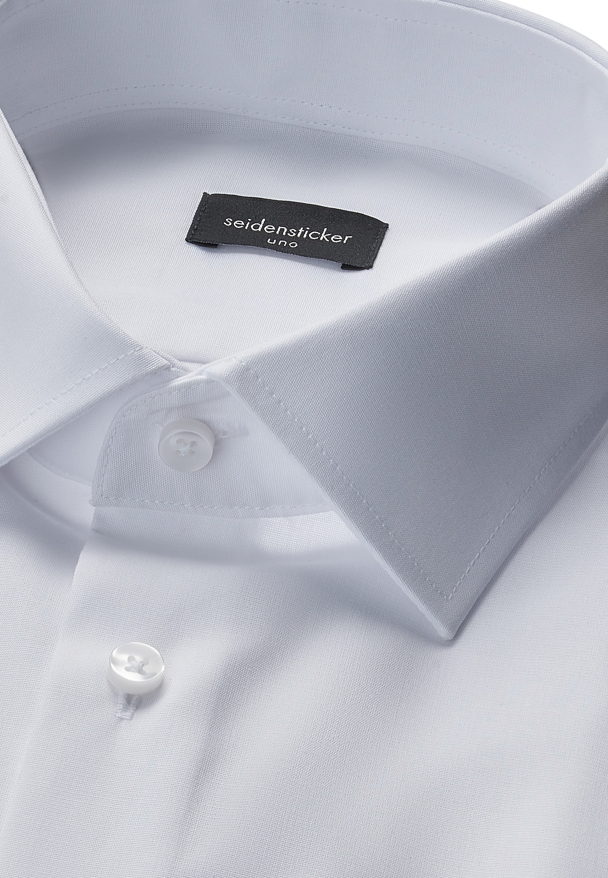 seidensticker Businesshemd »Schwarze Rose« Slim 1/1 Kentkragen Uni