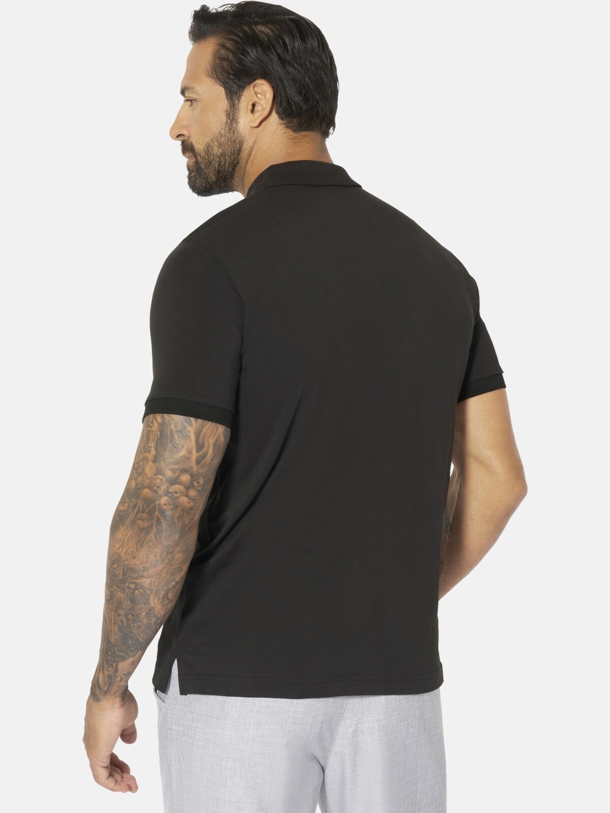 Jan Vanderstorm Poloshirt »Poloshirt MAUNOR«