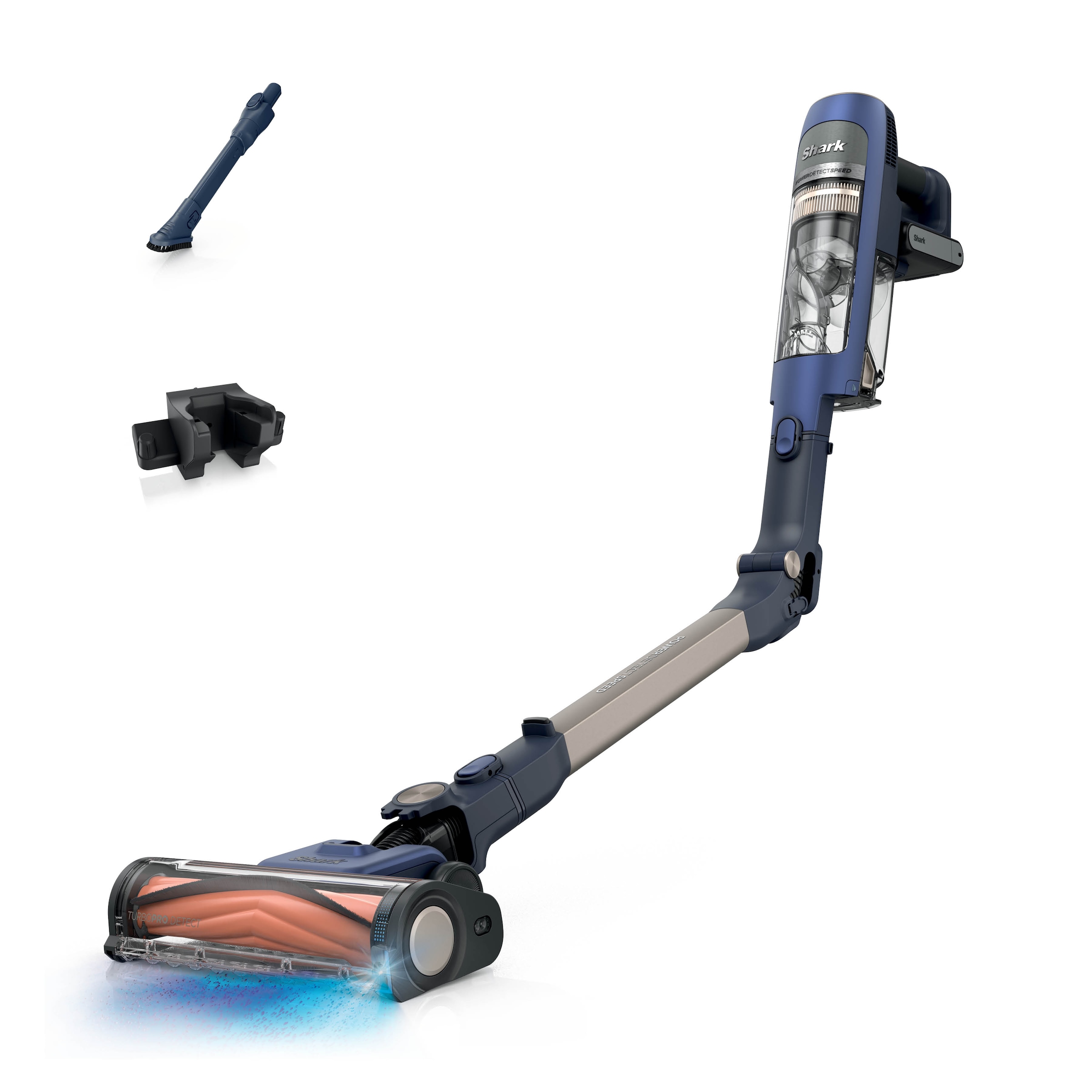 Shark Akku-Hand-und Stielstaubsauger »Shark PowerDetect Speed Pet Pro Clean and Empty IA3241EUT« Reveal-Technologie:, Flexology