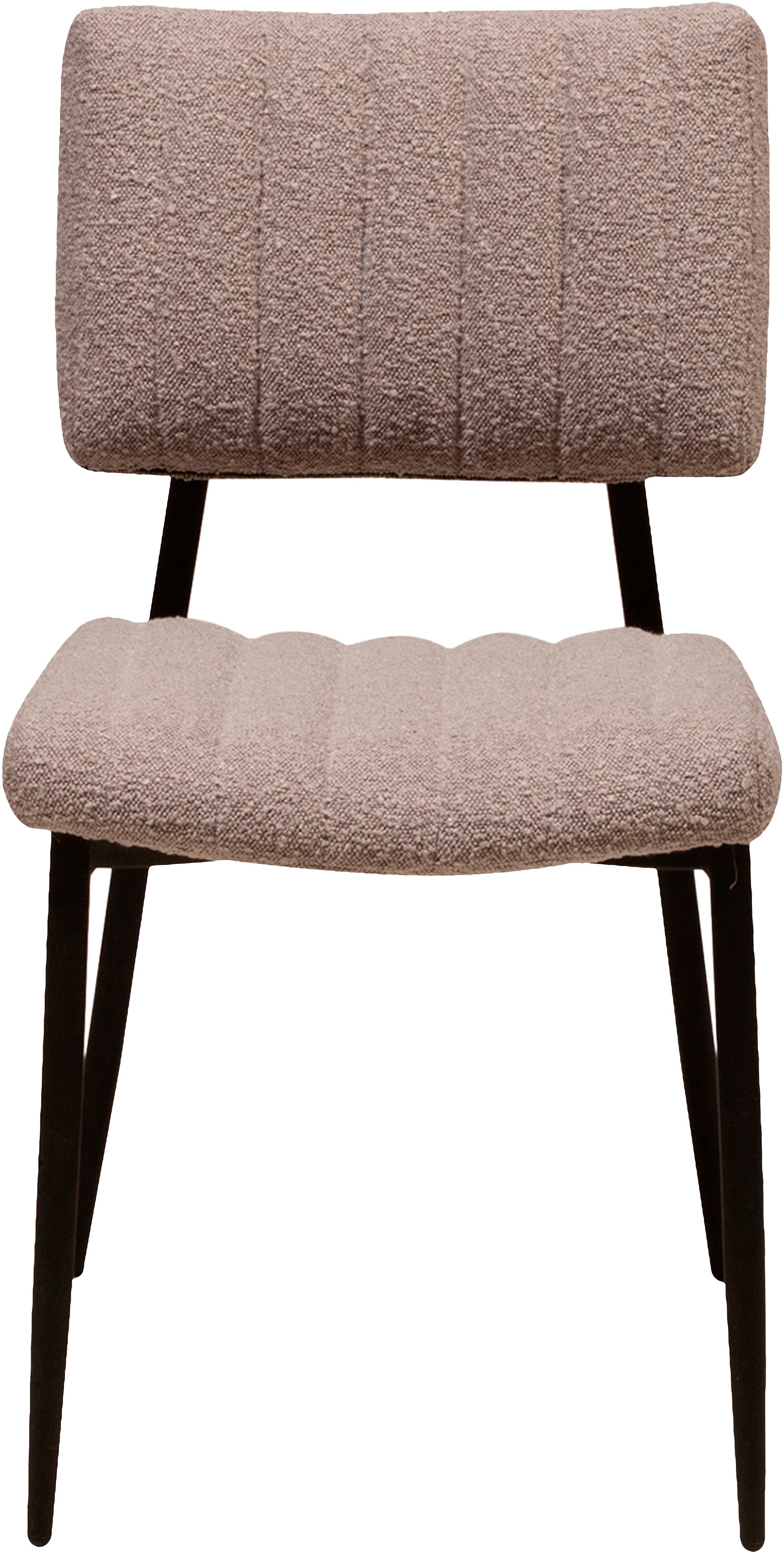 OMG Design Esszimmerstuhl »Dirk«, (Set), 1 St., Stoff, moderner Boucle Bezug, bequem gepolstert