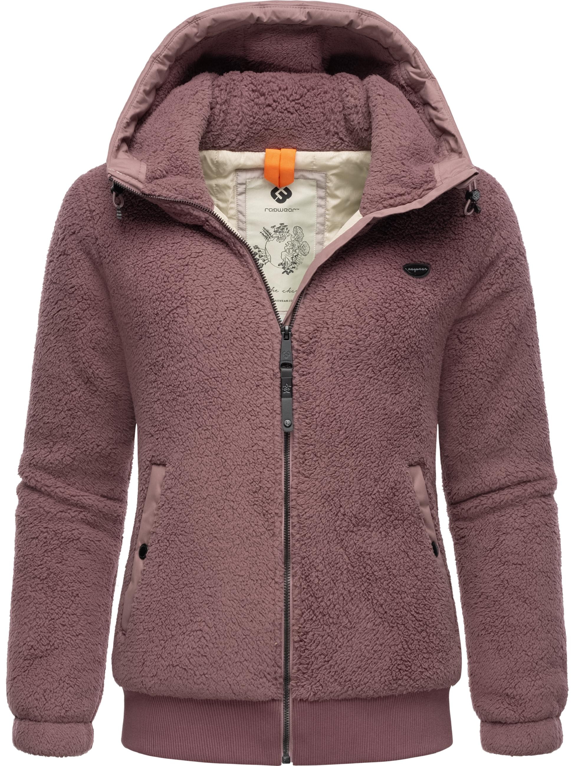 mit »Übergangsjacke Übergangsjacke Kapuze Outdoorjacke Short«, Shop Kapuze, im Cousy Online flauschige und Ragwear mit OTTO Teddyfell