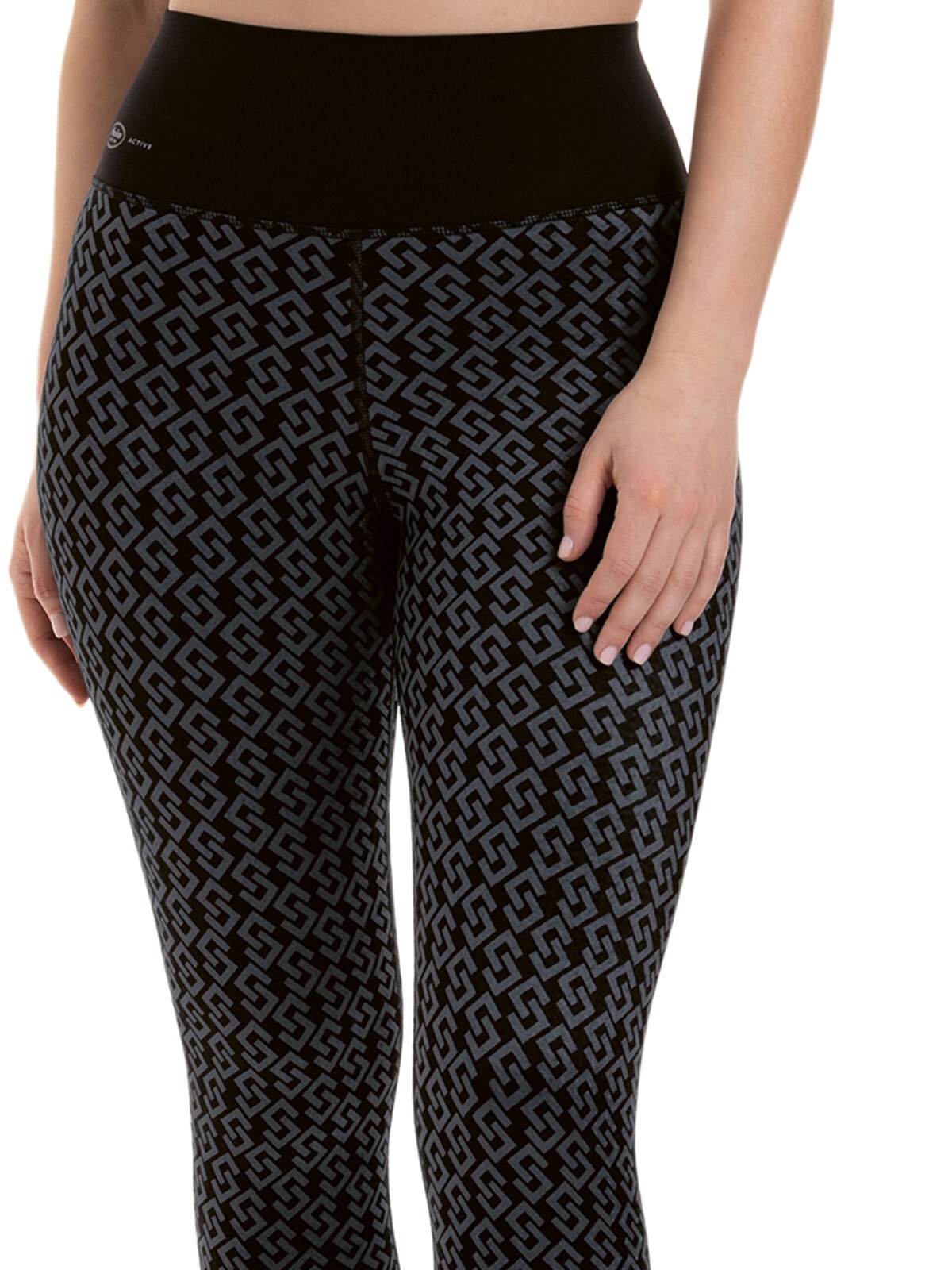 Anita Sporthose »Sport Tights massage«, (1 Stück tlg.)