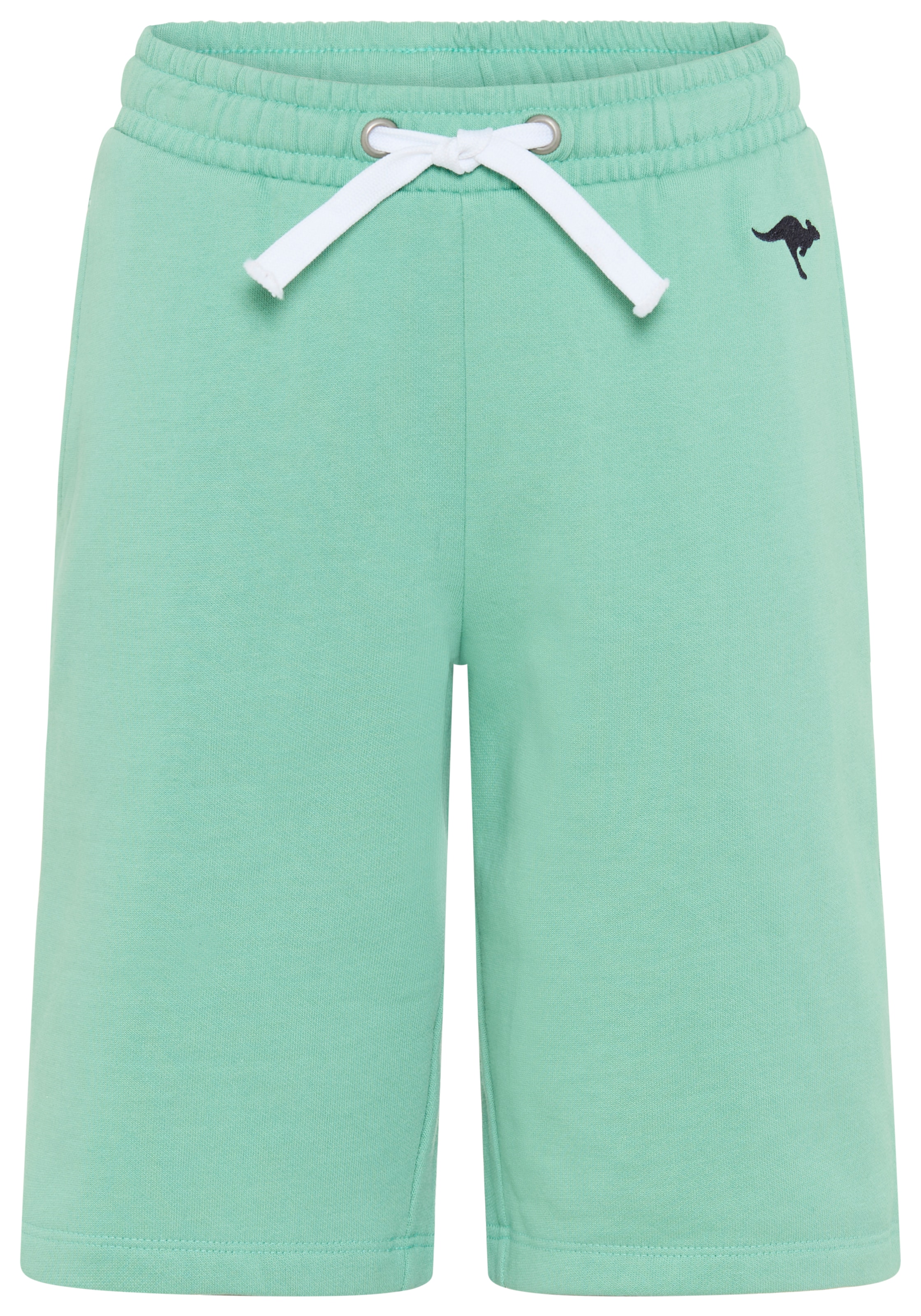 KangaROOS Sweatshorts »Kangaroos Sweatbermudas für Jungen«  gerade Beinform, mit Gummizug und Bindeband im Bund