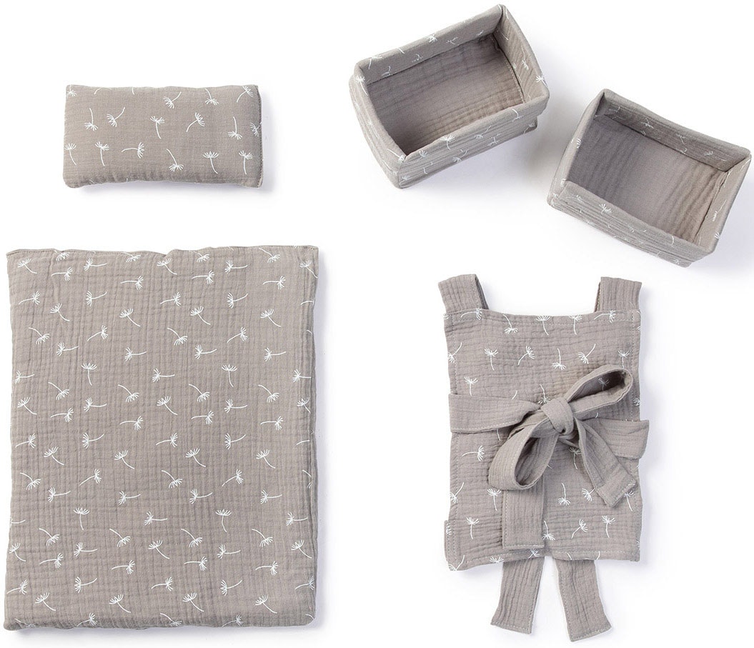 Puppen Accessoires-Set »Viola, grau«