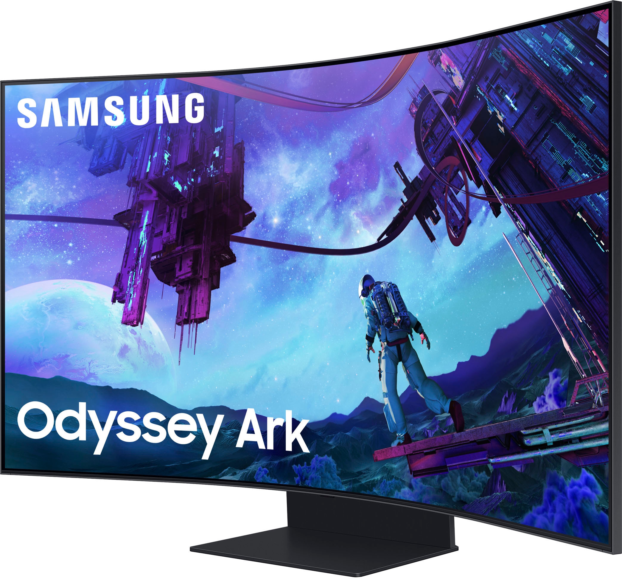 Samsung Curved-Gaming-Monitor »S55CG970NU«, 138 cm/55 Zoll, 3840 x 2160 px, 4K Ultra HD, 1 ms Reaktionszeit, 165 Hz
