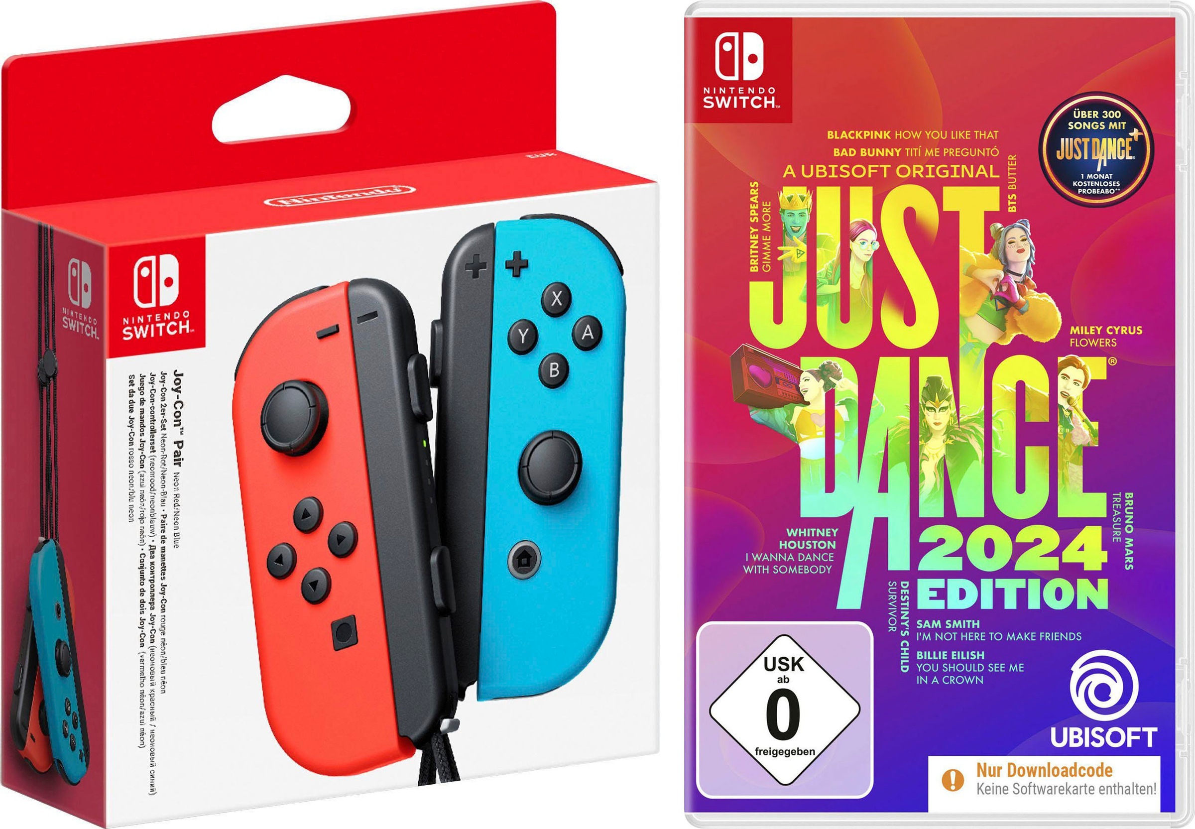 Nintendo Switch Switch-Controller bei + Edition Dance kaufen (Code box)« a Just 2024 2er-Set OTTO »Joy-Con Wireless in