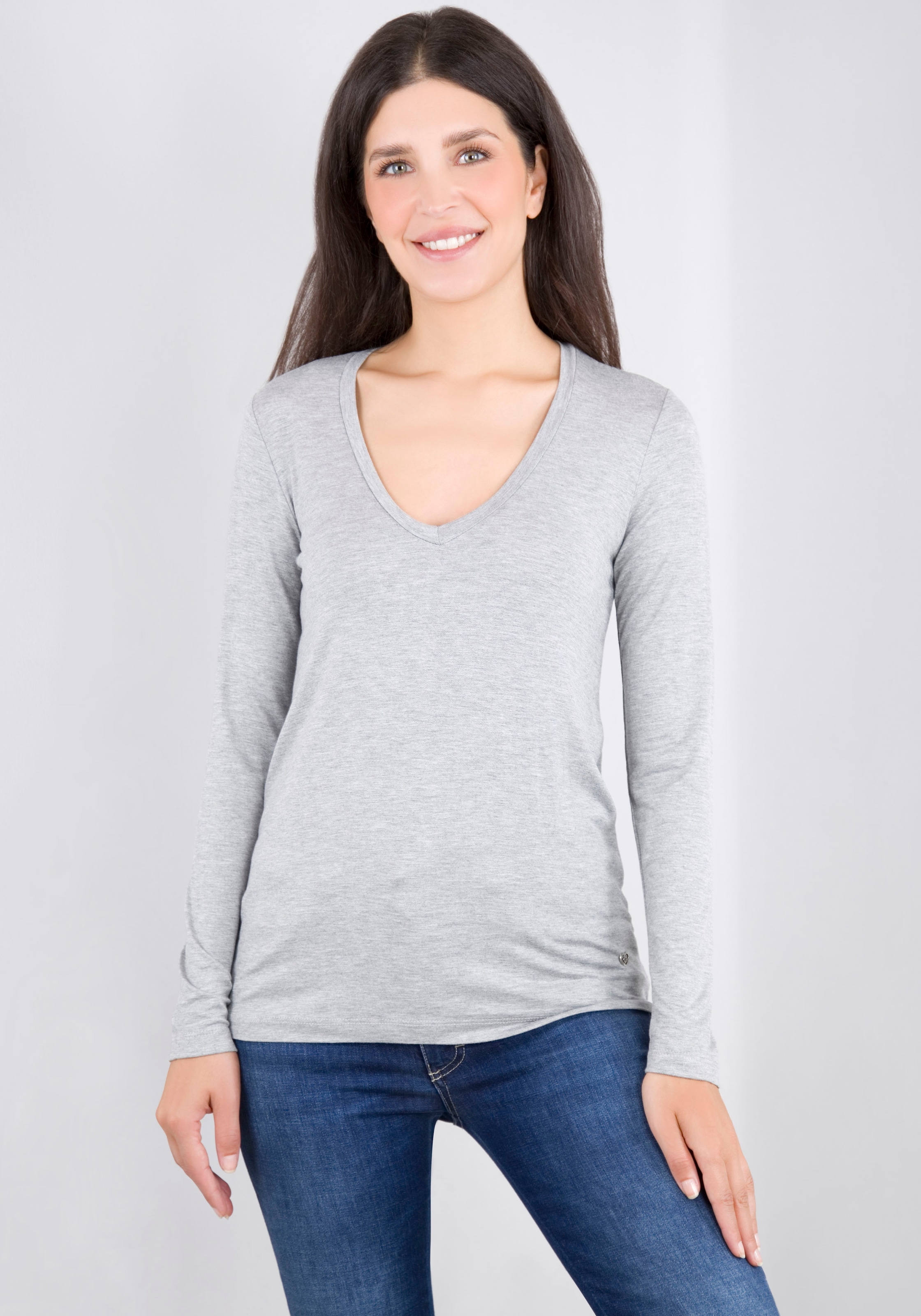 Please Jeans Langarmshirt