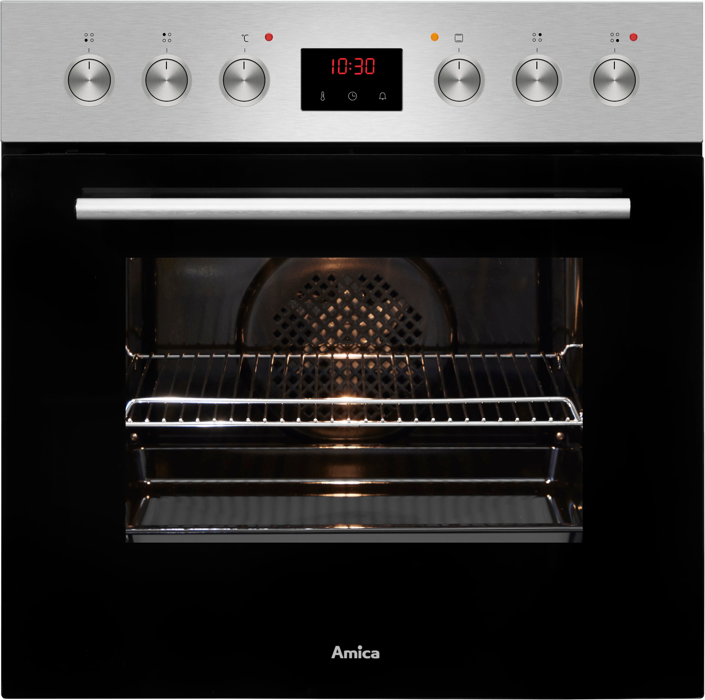 Amica Elektro-Herd-Set »EHPCX 933 334 E«, Pyrolyse-Selbstreinigung