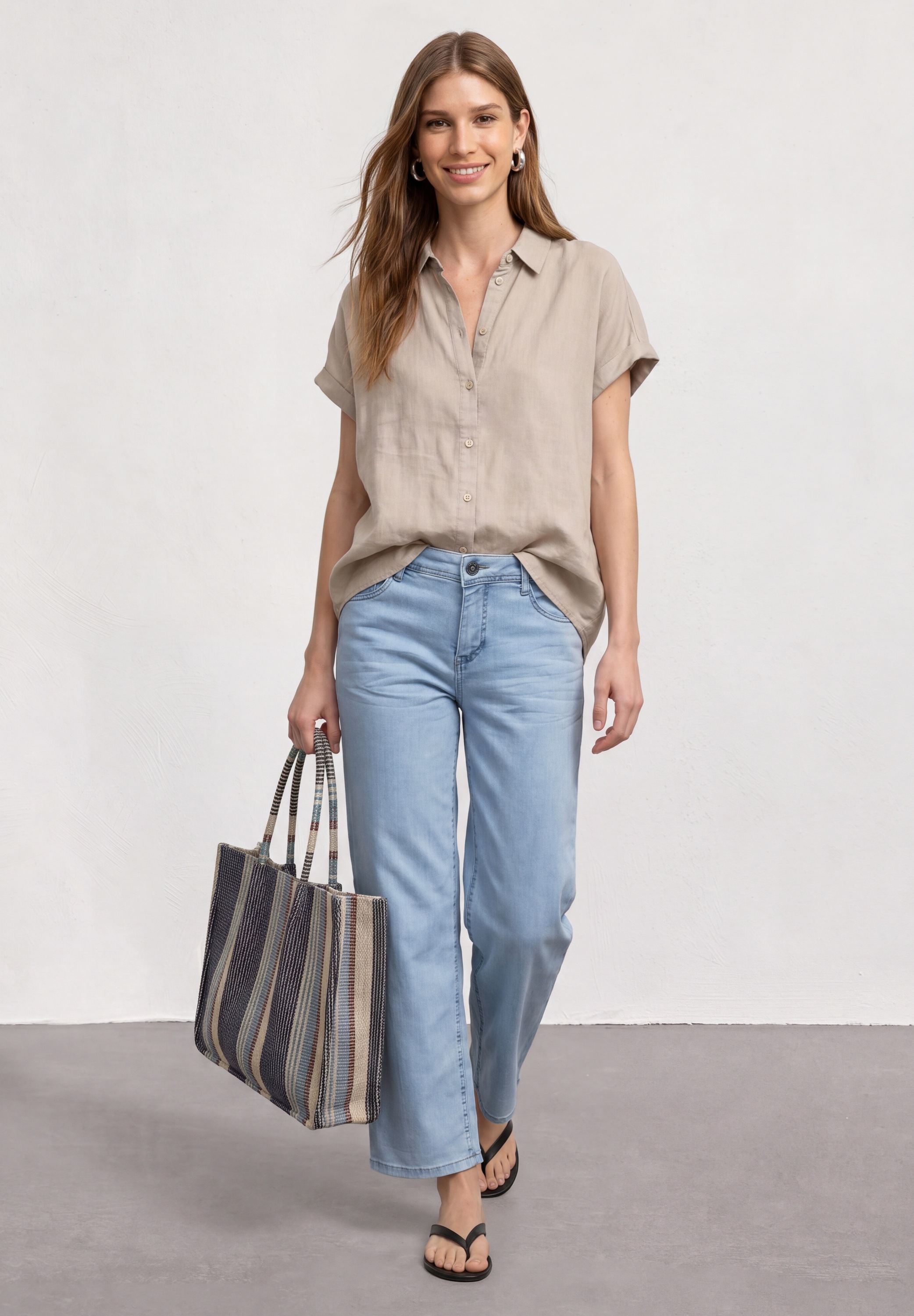 STREET ONE 5-Pocket-Jeans »Style Emee« mit Stretch