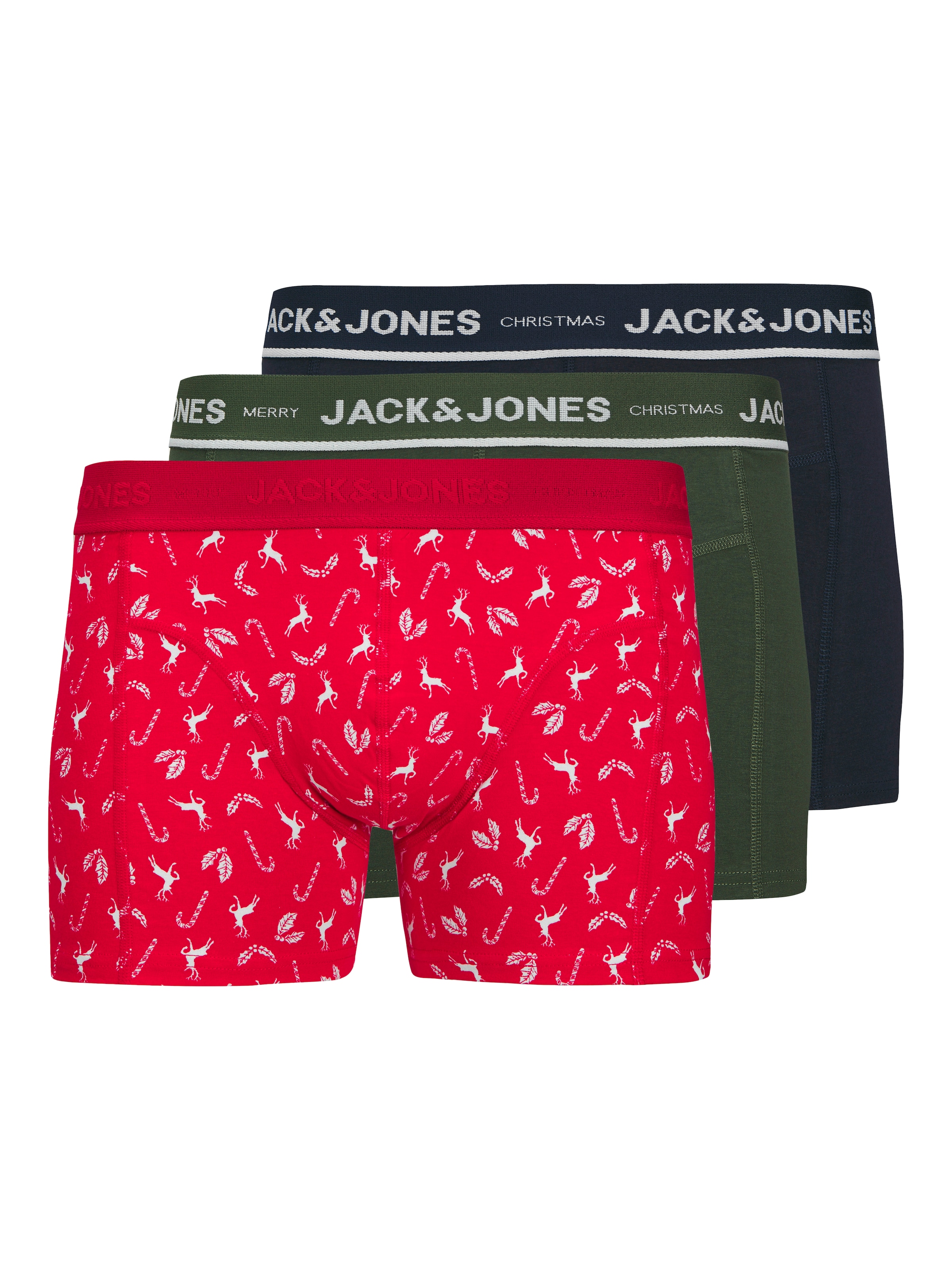 Jack & Jones Trunk »JACDEER TRUNKS 3 PACK« Packung, 3 Stk.