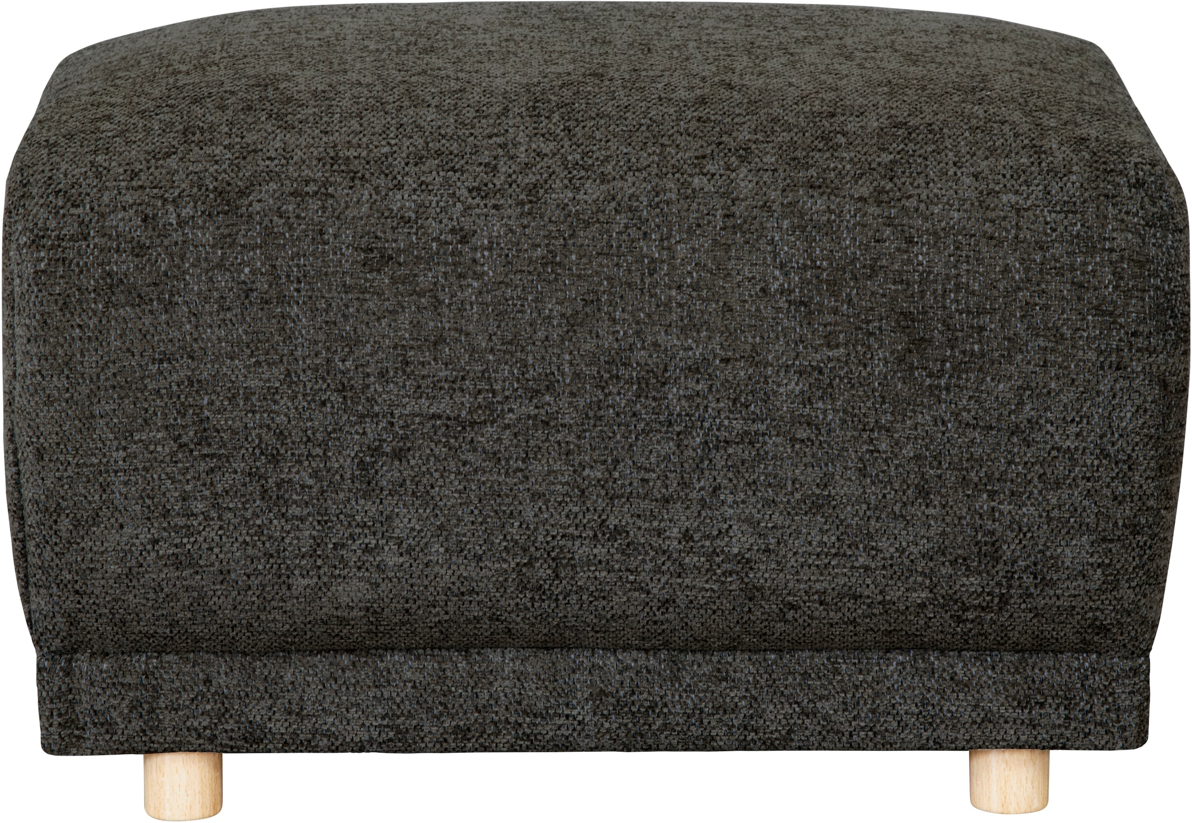 Home affaire Polsterhocker »LEMPS«, klein passend zur Serie, B/T/H: 70/70/46 cm