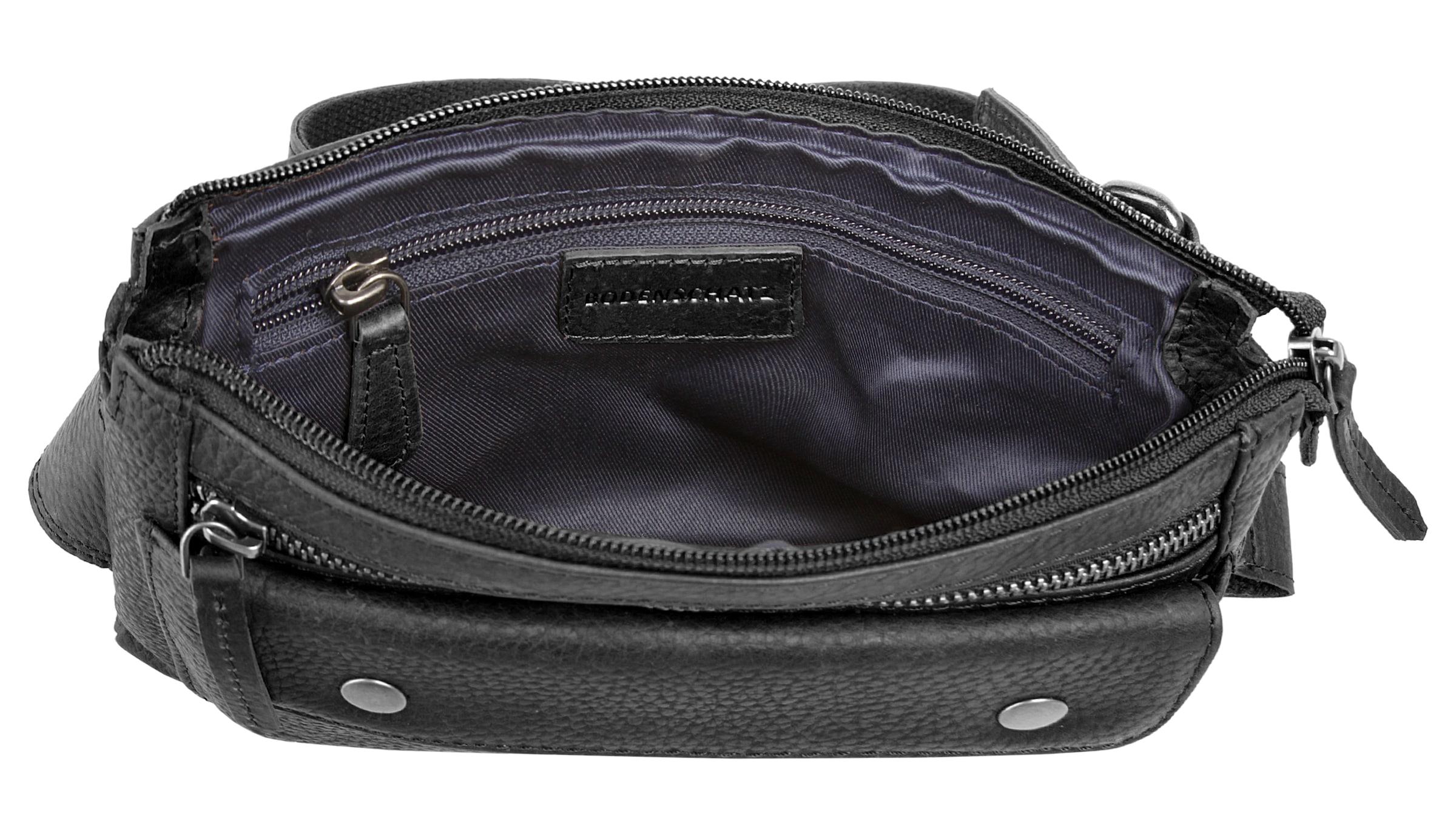 BODENSCHATZ Gürteltasche, echt Leder