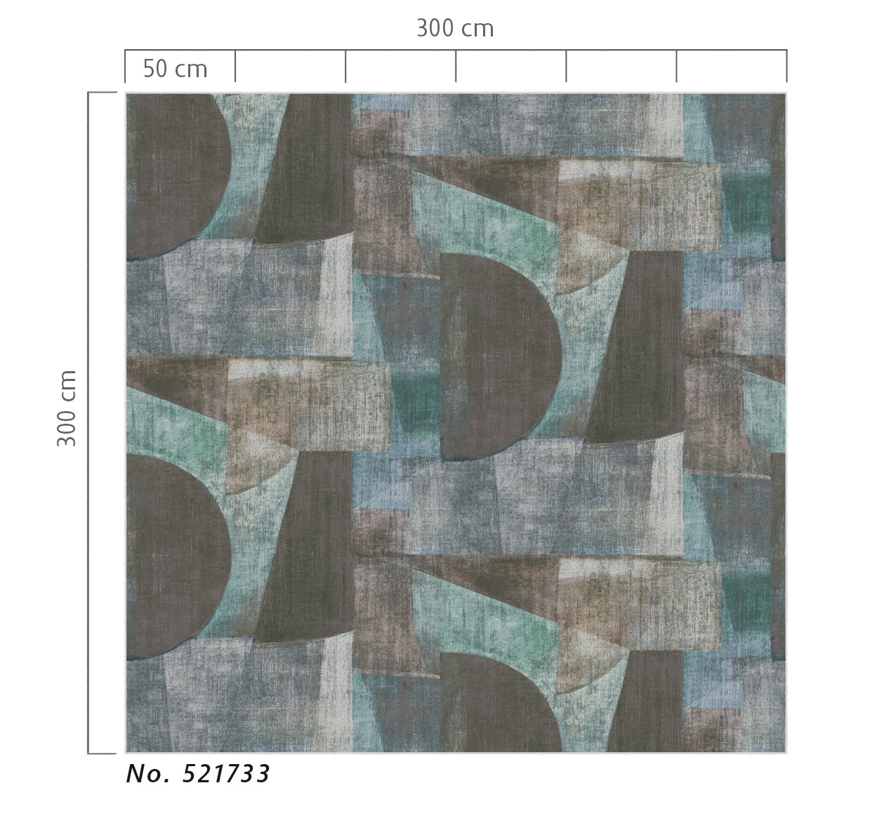 Rasch »Concrete« grafisch glatt