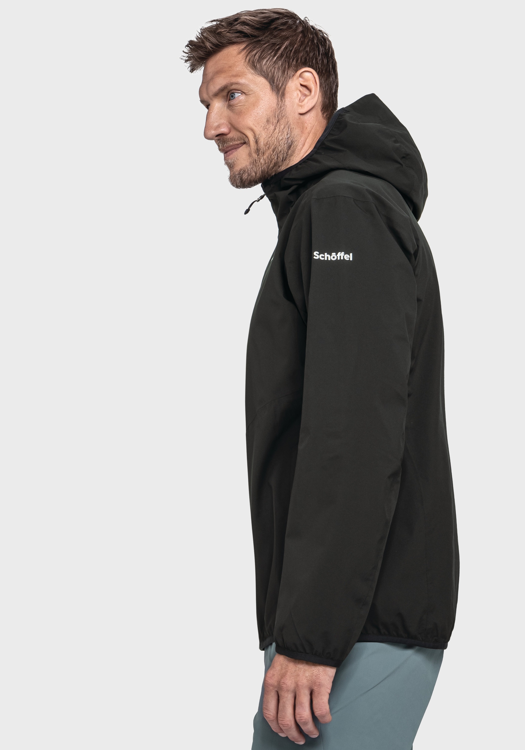 Schöffel Outdoorjacke »Hiking Jacket Style Migandi MNS«, mit Kapuze