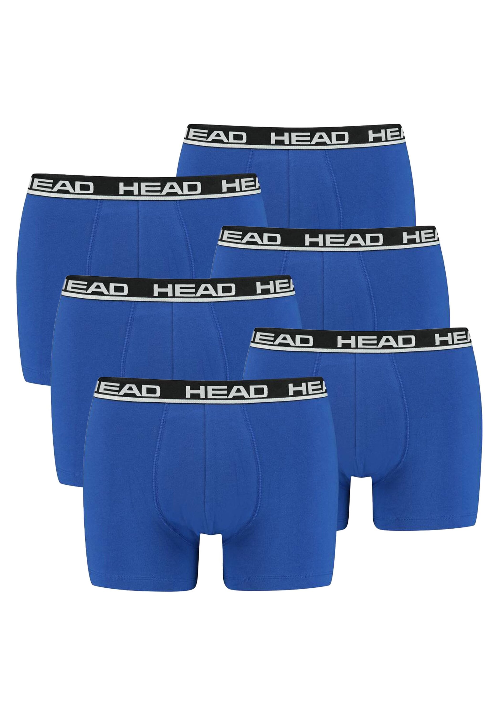 Head Boxershorts »Boxershort Basic Boxer 2P 6er Pack«